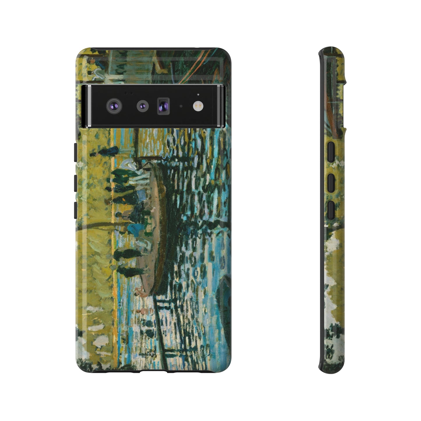 La Grenouillére by Claude Monet - Cell Phone Case