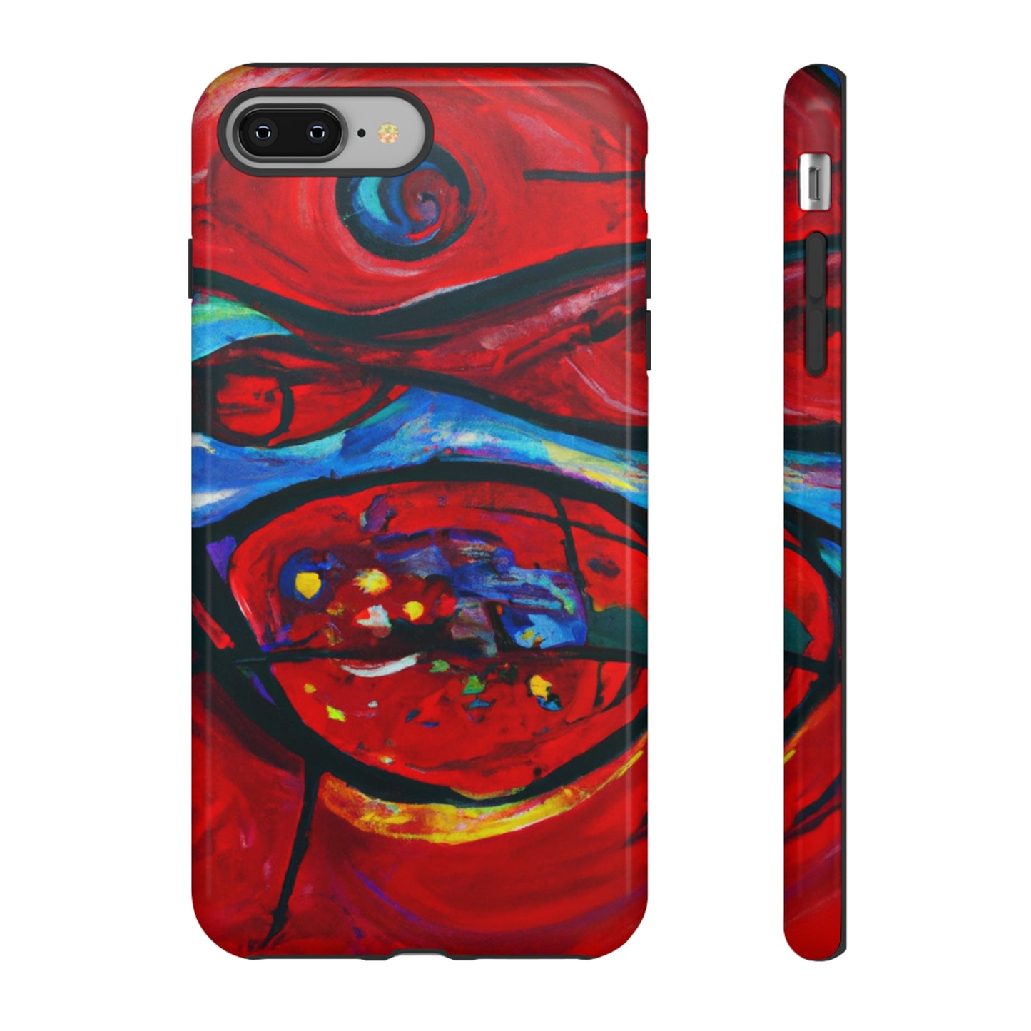 Abstract III AI Generated - Cell Phone Case