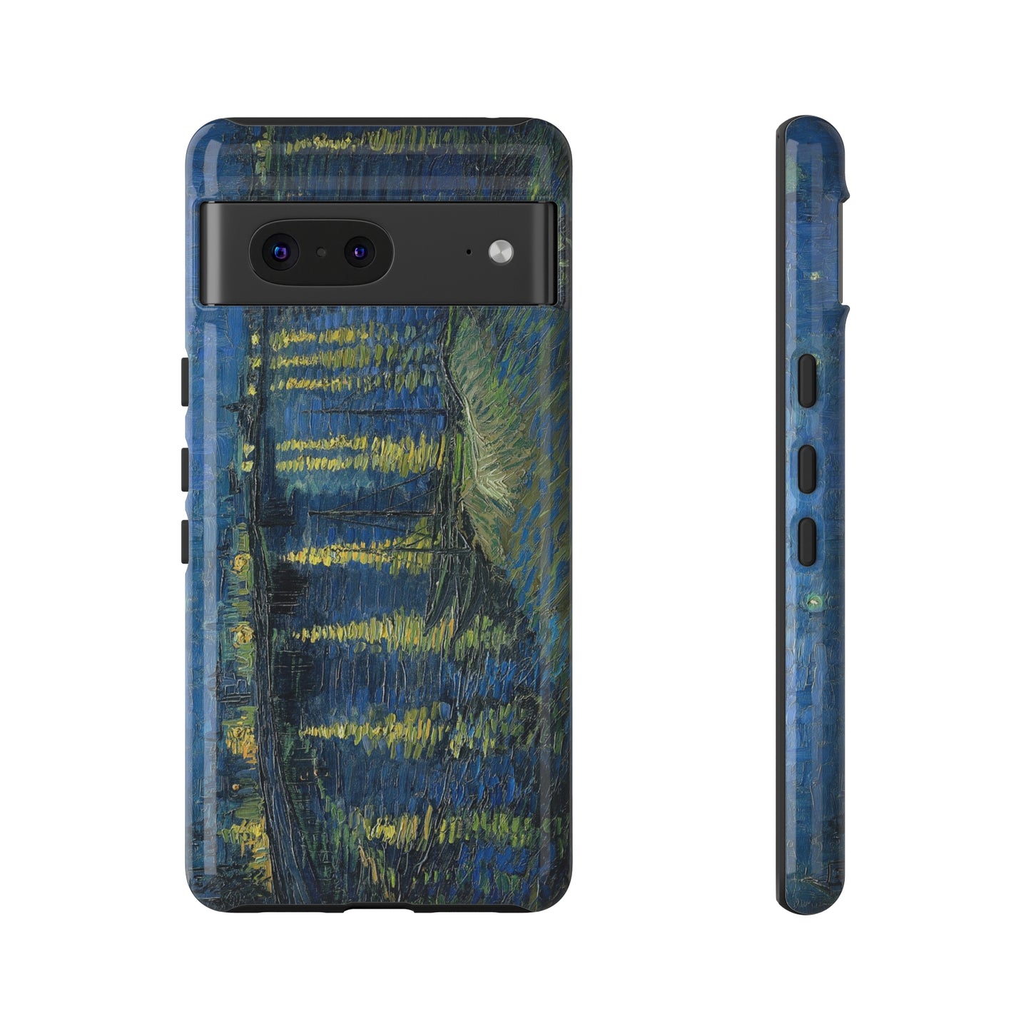 Starry Night over the Rhone by Vincent Van Gogh - Cell Phone Case