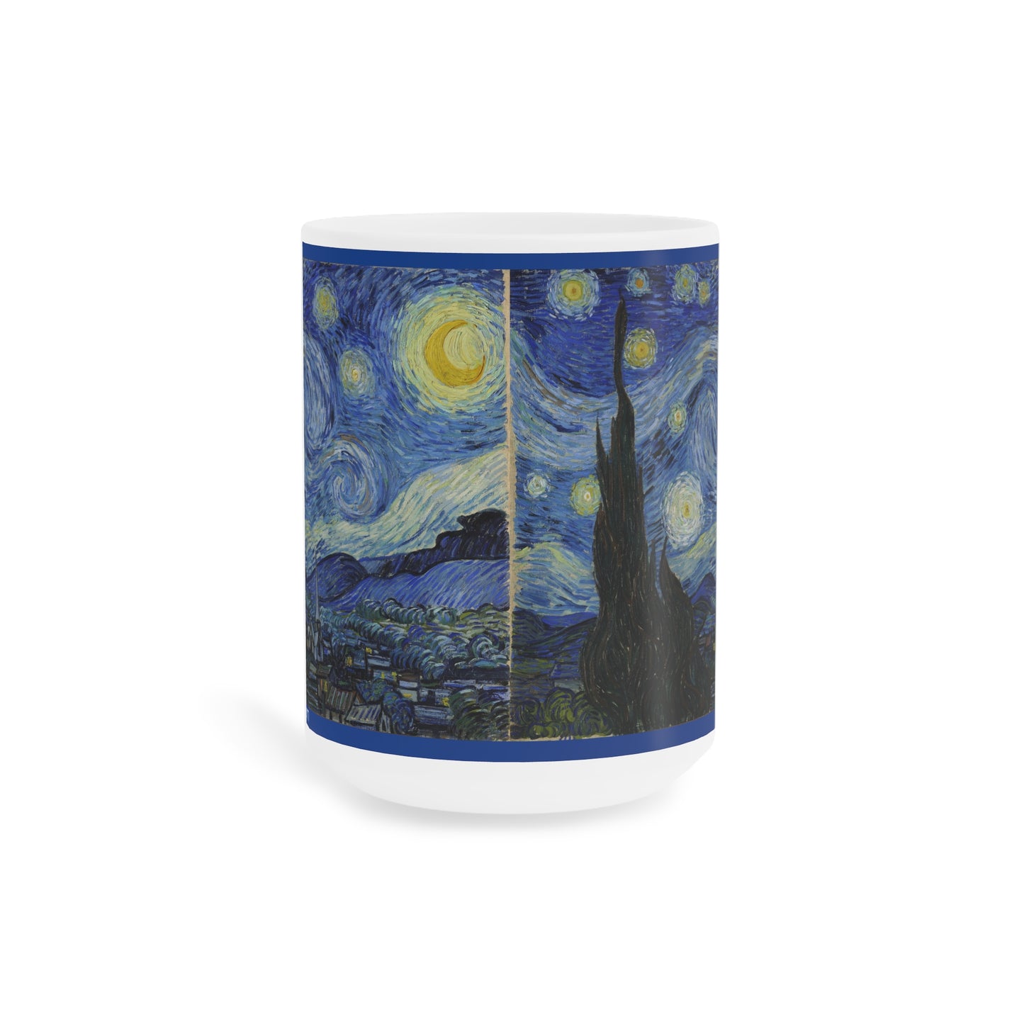Starry Night by Vincent Van Gogh - Ceramic Mug
