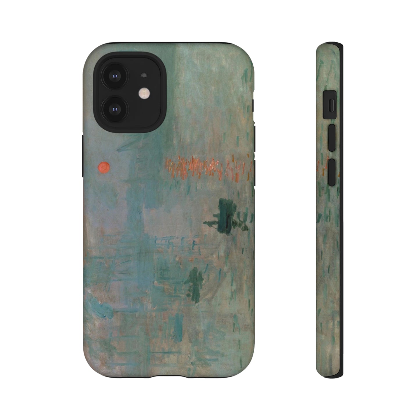 Impression Sunrise by Claude Monet - Cell Phone Case