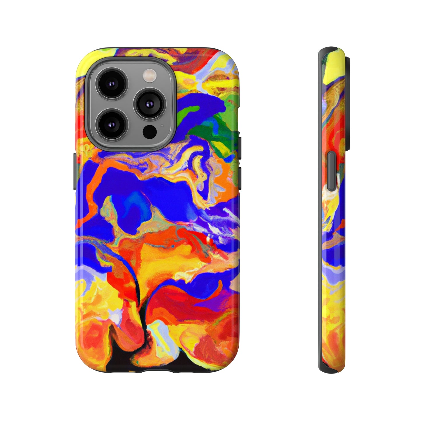 Abstract II AI Generated - Cell Phone Case