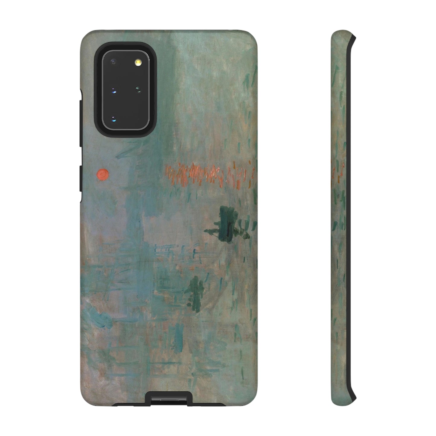 Impression Sunrise by Claude Monet - Cell Phone Case