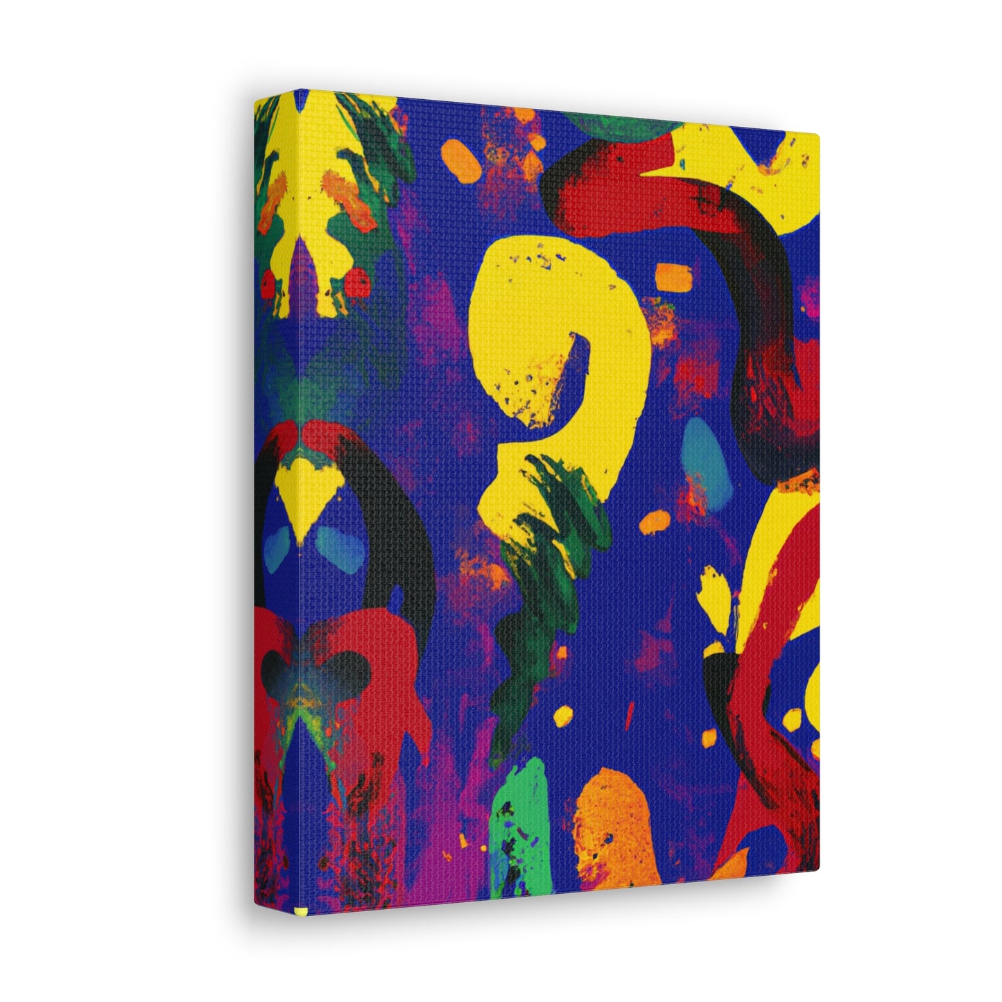 Abstract I AI Generated - Canvas Print