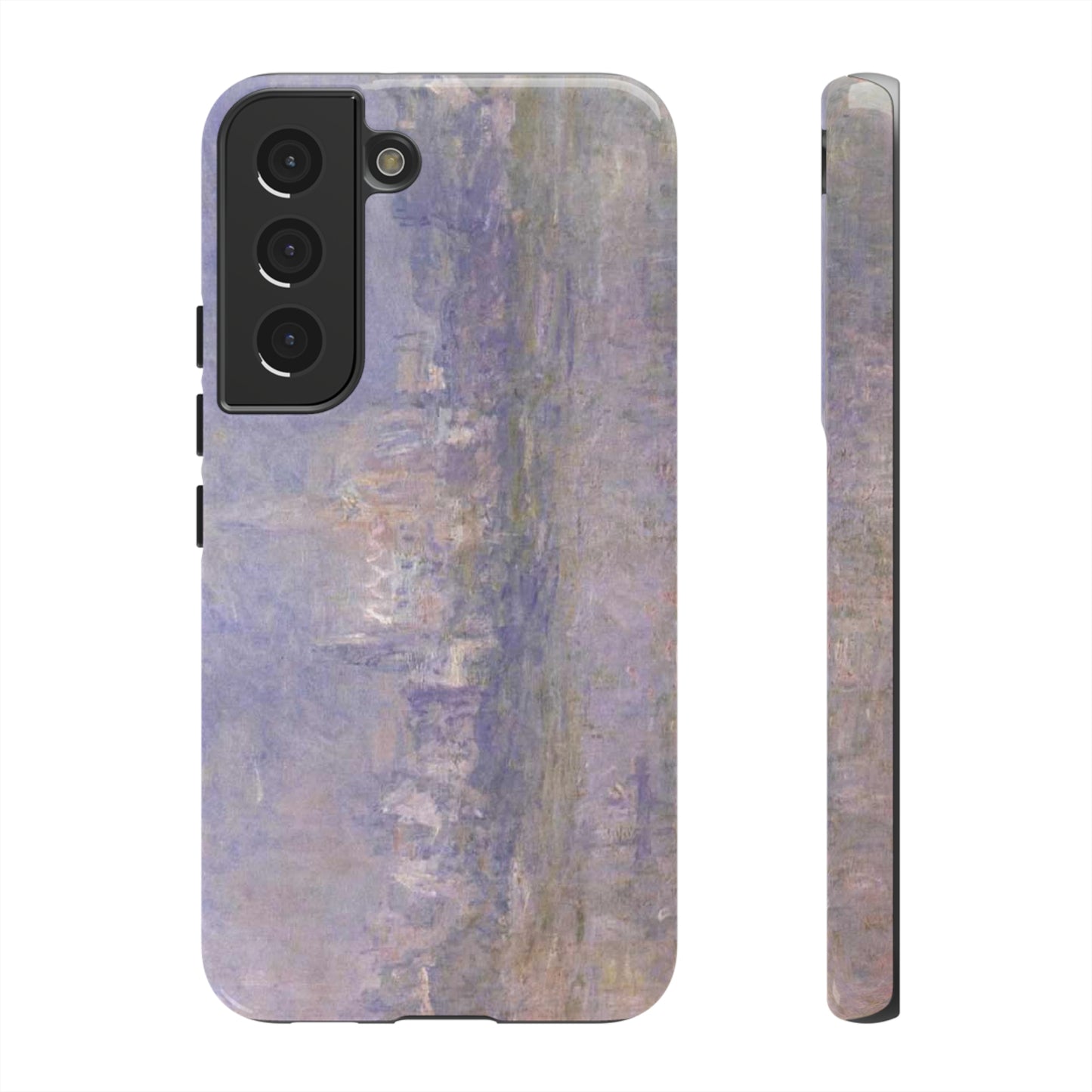 Vetheuil in the Fog by Claude Monet - Cell Phone Case