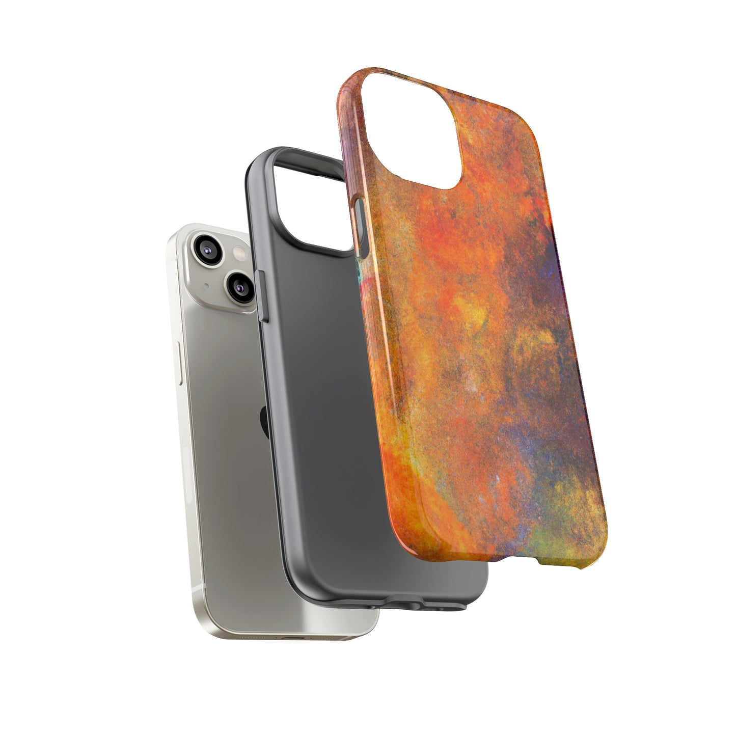 Dust Storm AI Generated - Cell Phone Case