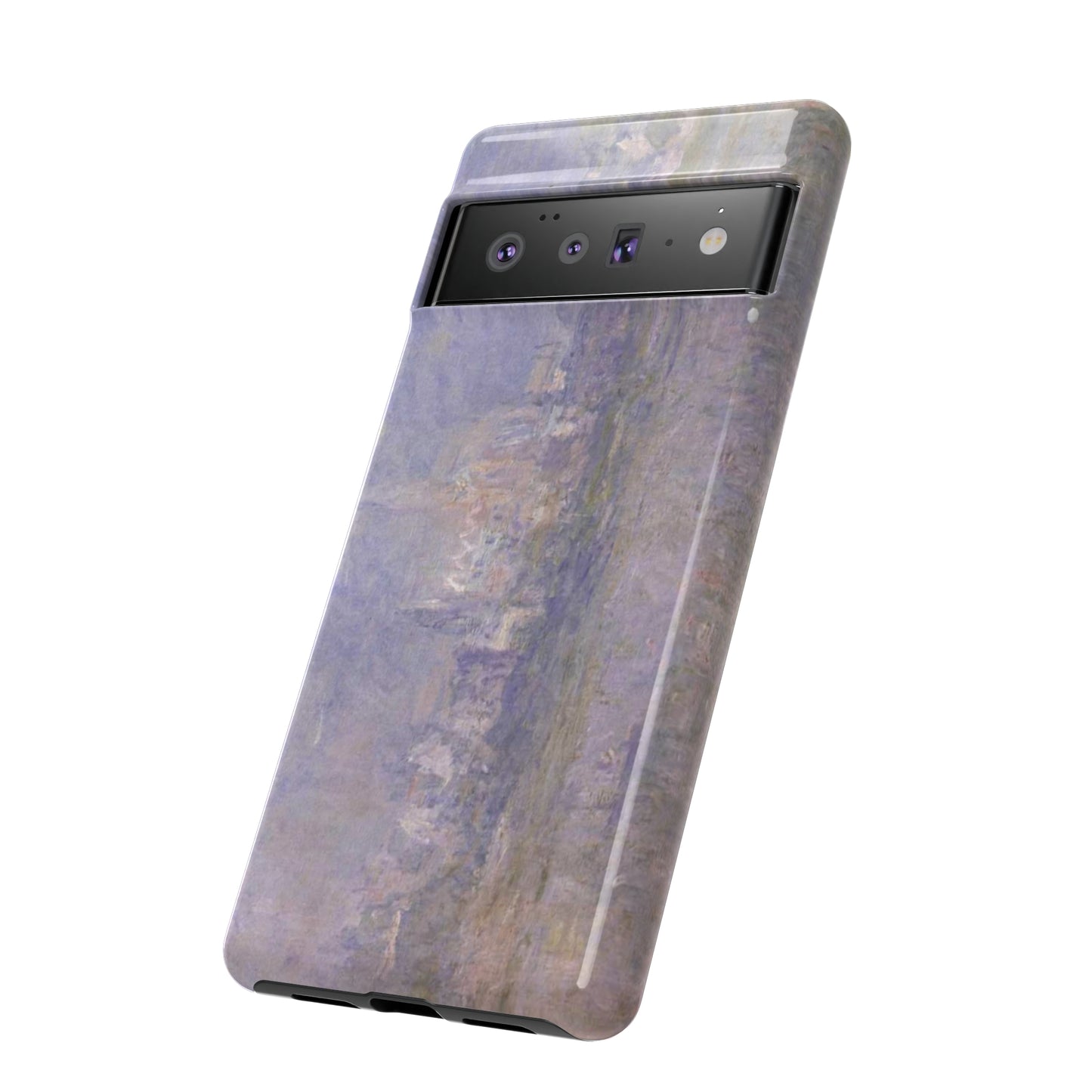 Vetheuil in the Fog by Claude Monet - Cell Phone Case