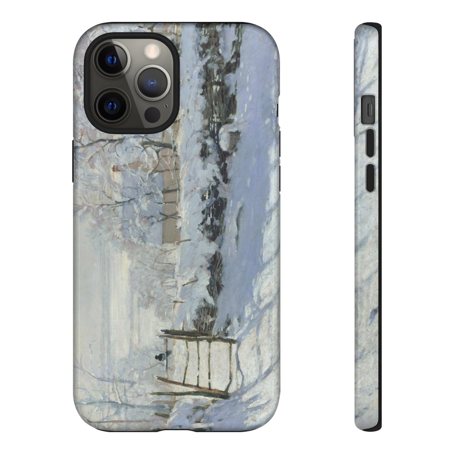 The Magpie by Claude Monet - Cell Phone Case