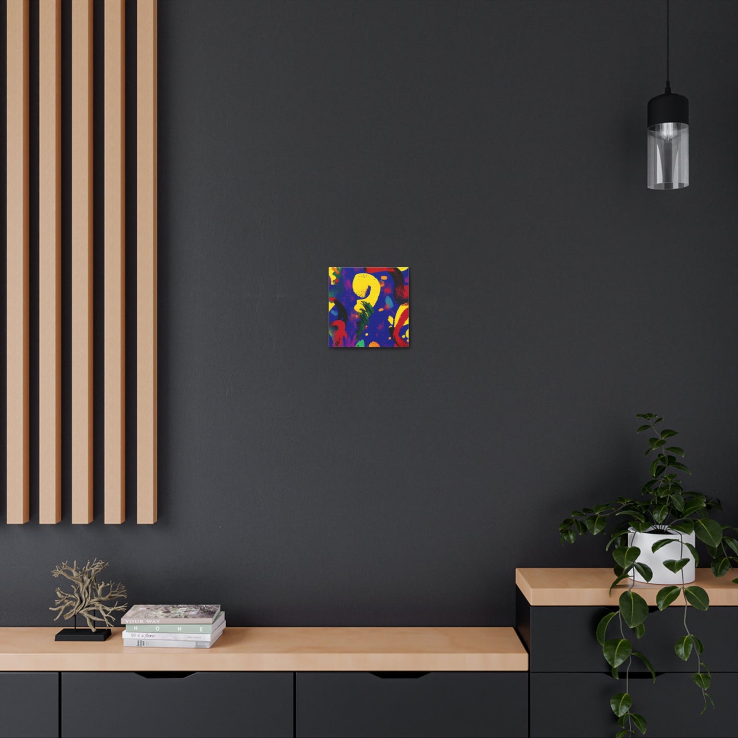 Abstract I AI Generated - Canvas Print