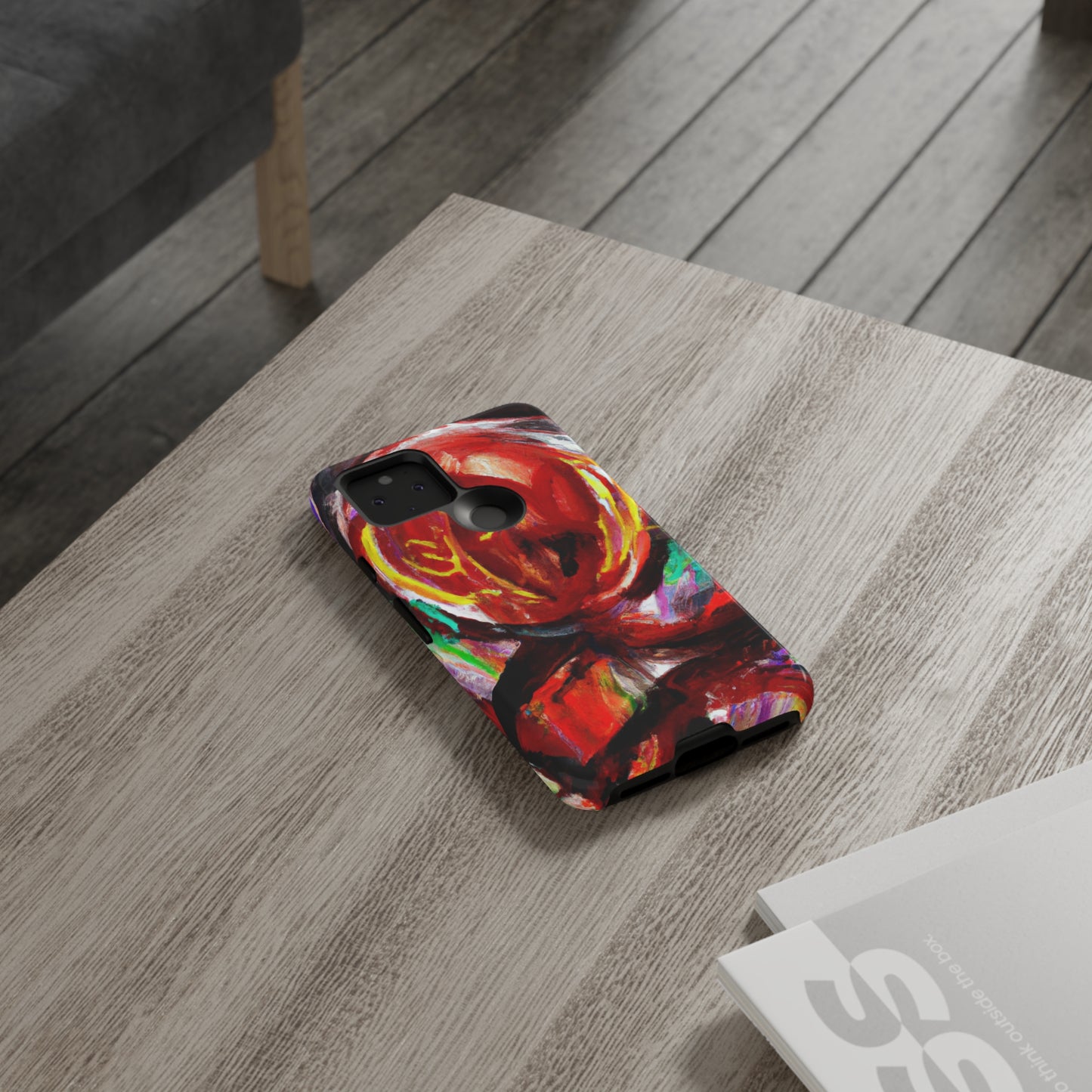 Abstract IV AI Generated - Cell Phone Case