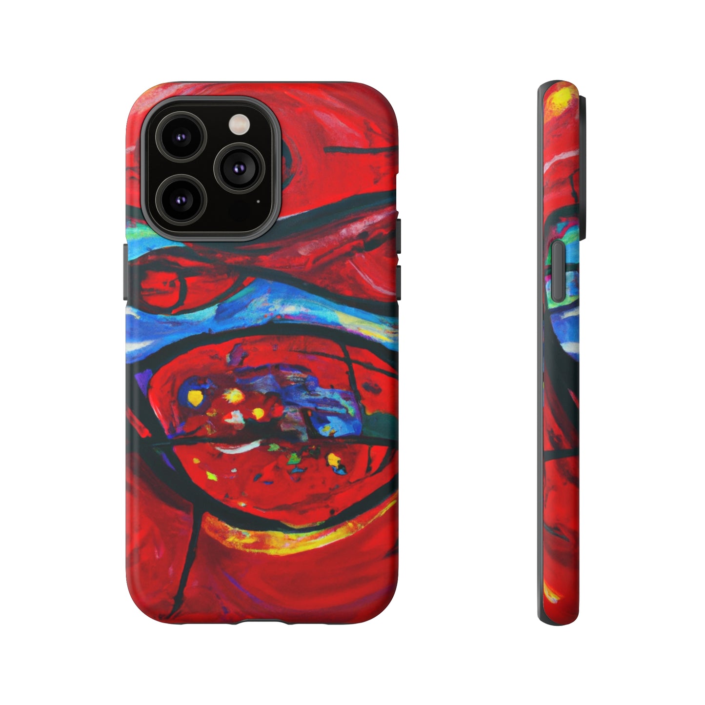 Abstract III AI Generated - Cell Phone Case