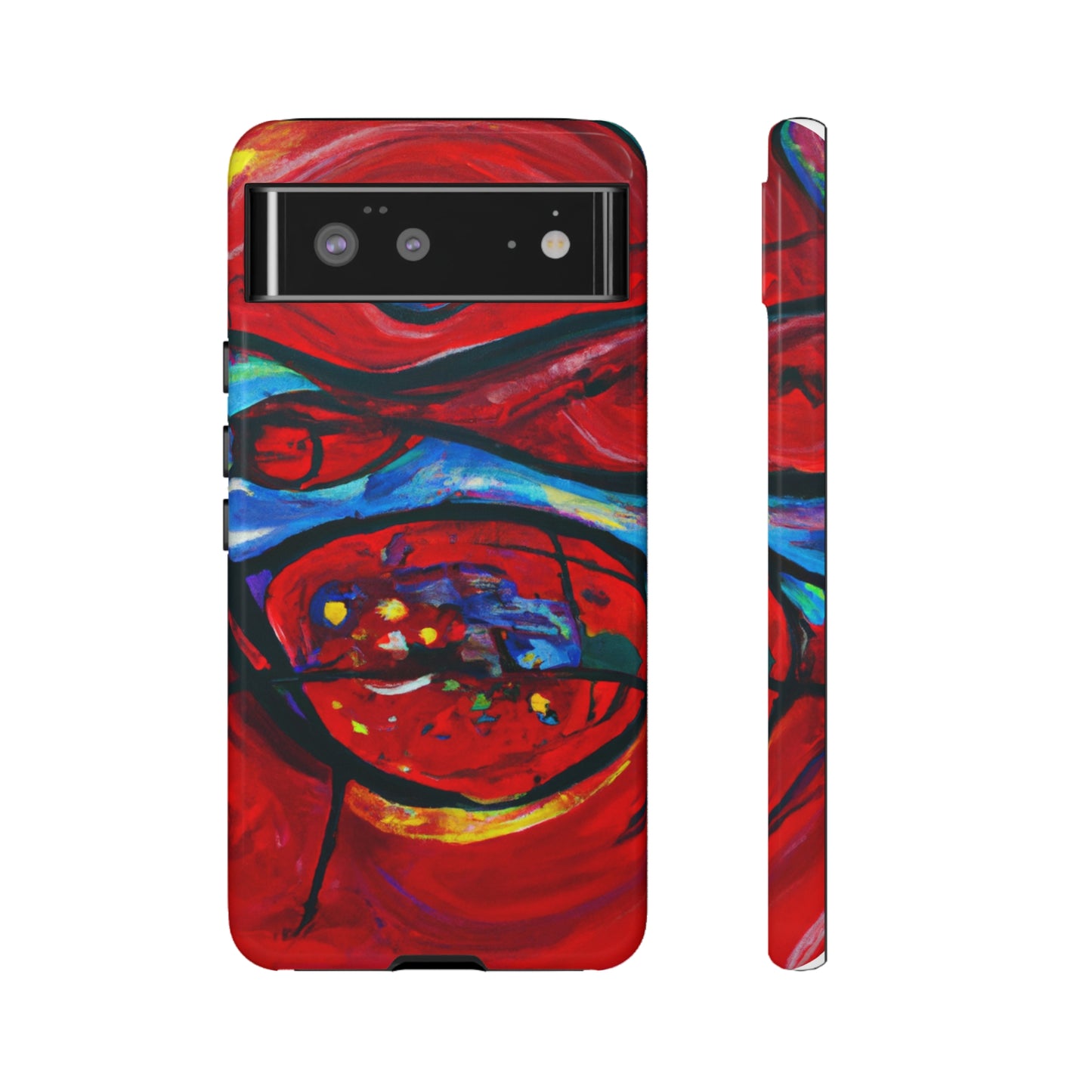 Abstract III AI Generated - Cell Phone Case