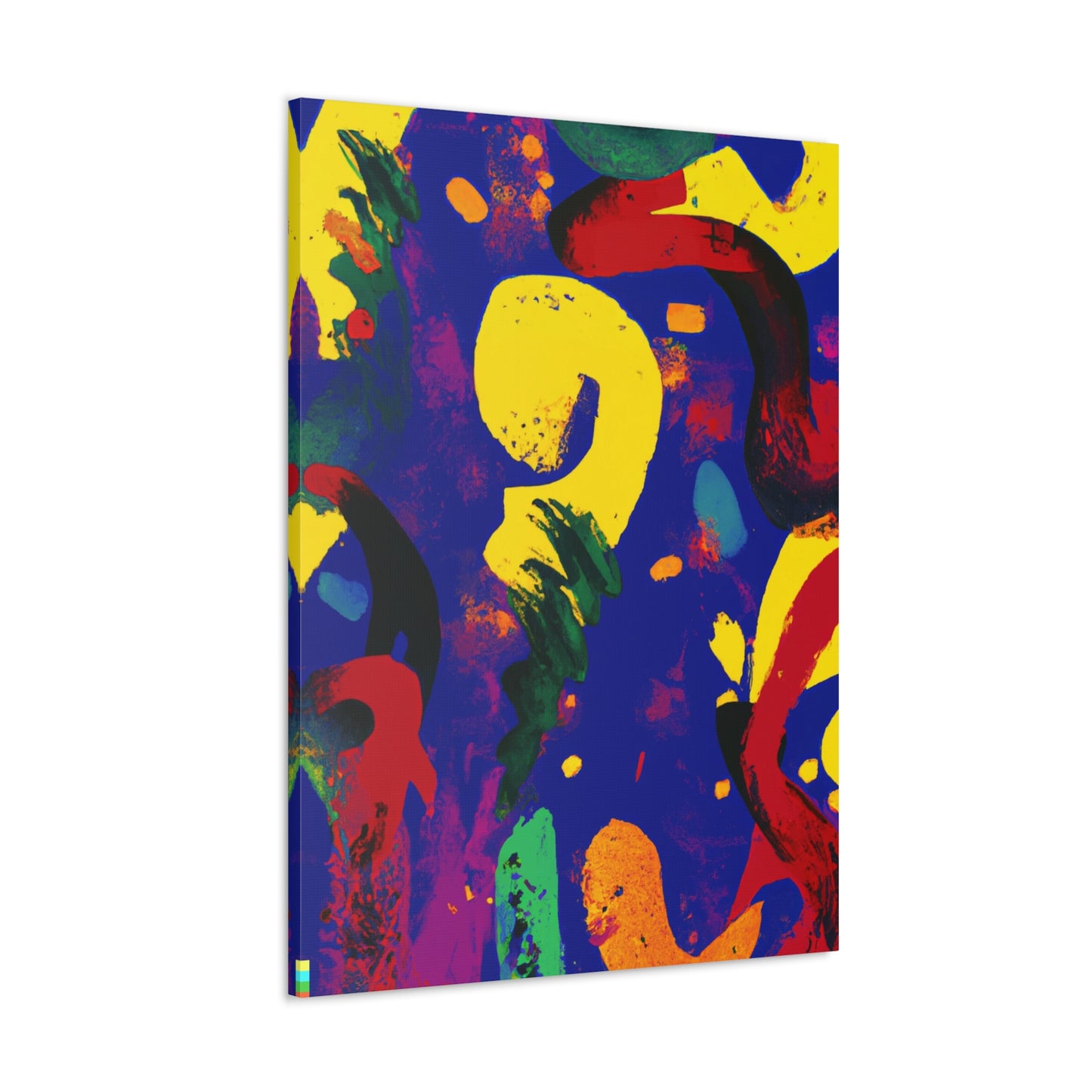 Abstract I AI Generated - Canvas Print