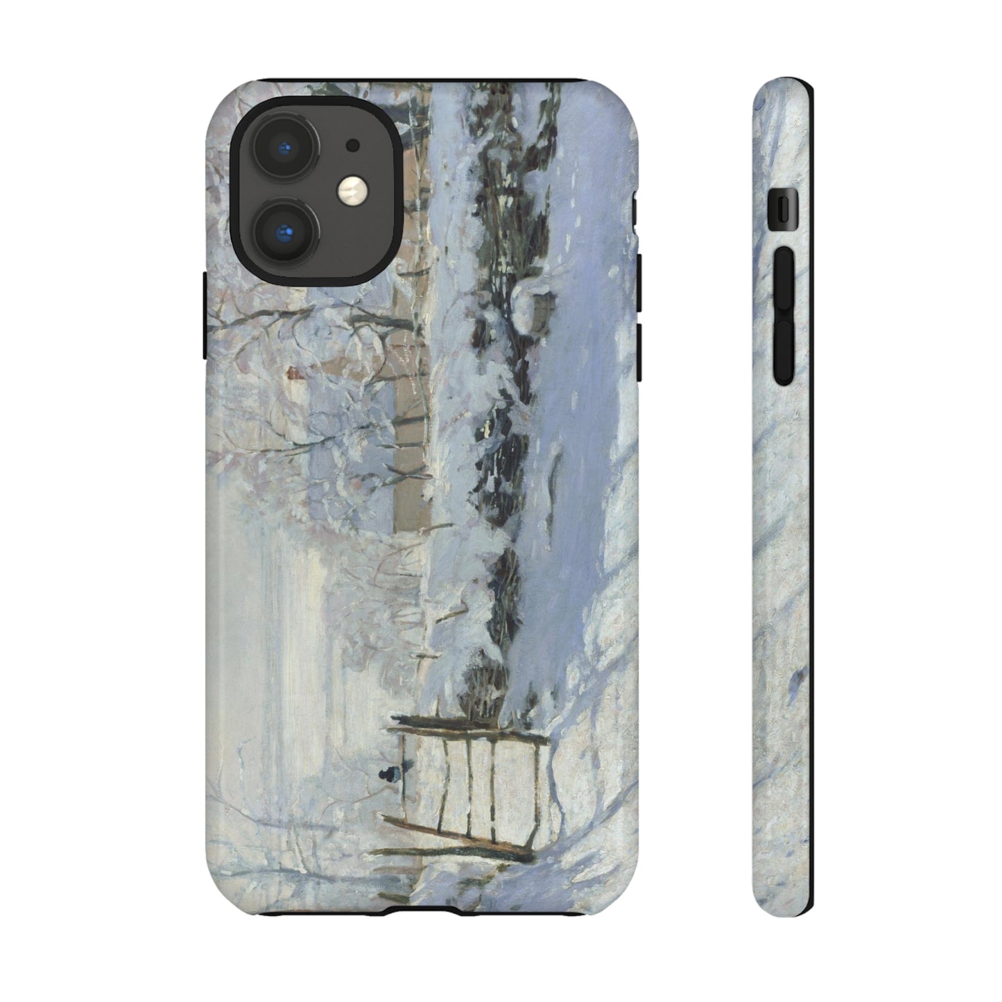 The Magpie by Claude Monet - Cell Phone Case