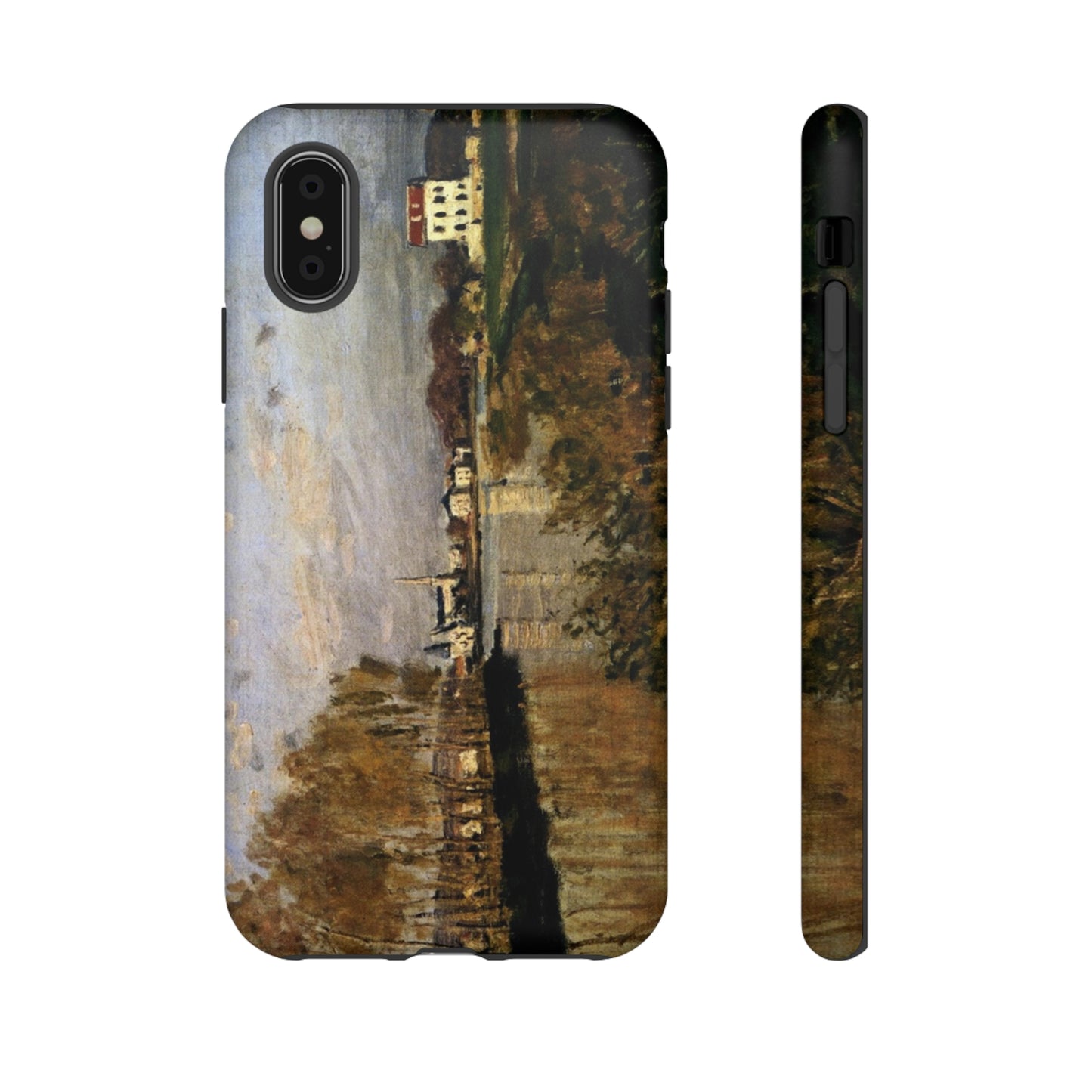 The Seine at Argenteuil by Claude Monet - Cell Phone Case