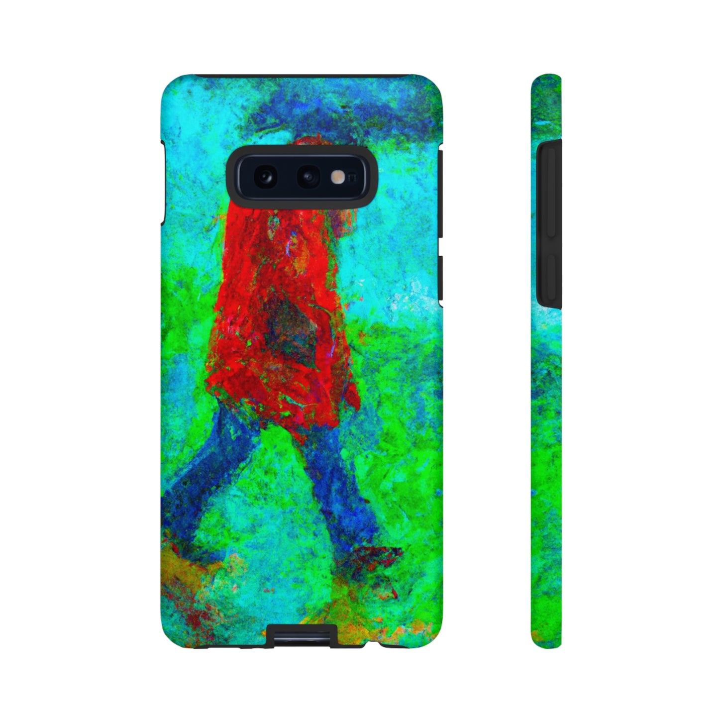 Lonely Man AI Generated - Cell Phone Case