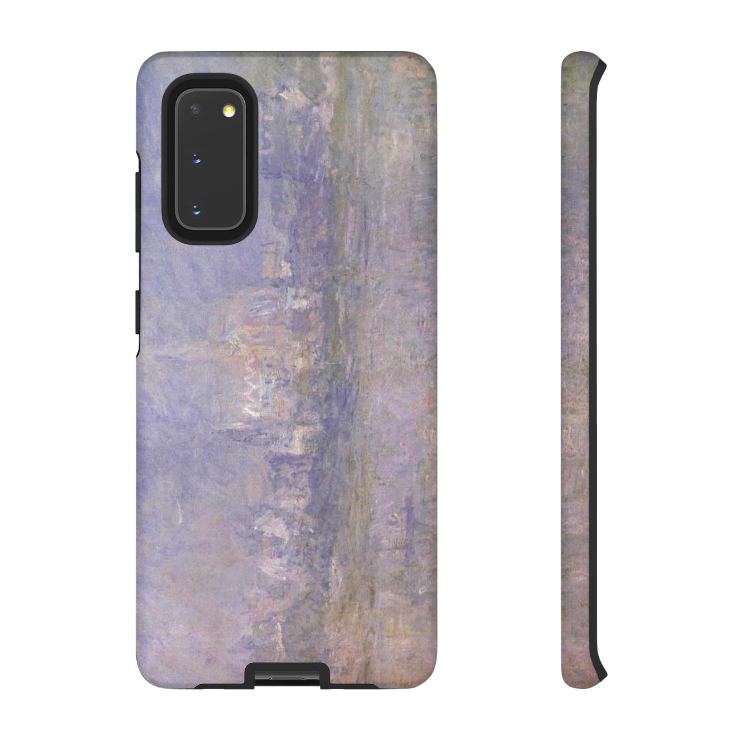 Vetheuil in the Fog by Claude Monet - Cell Phone Case