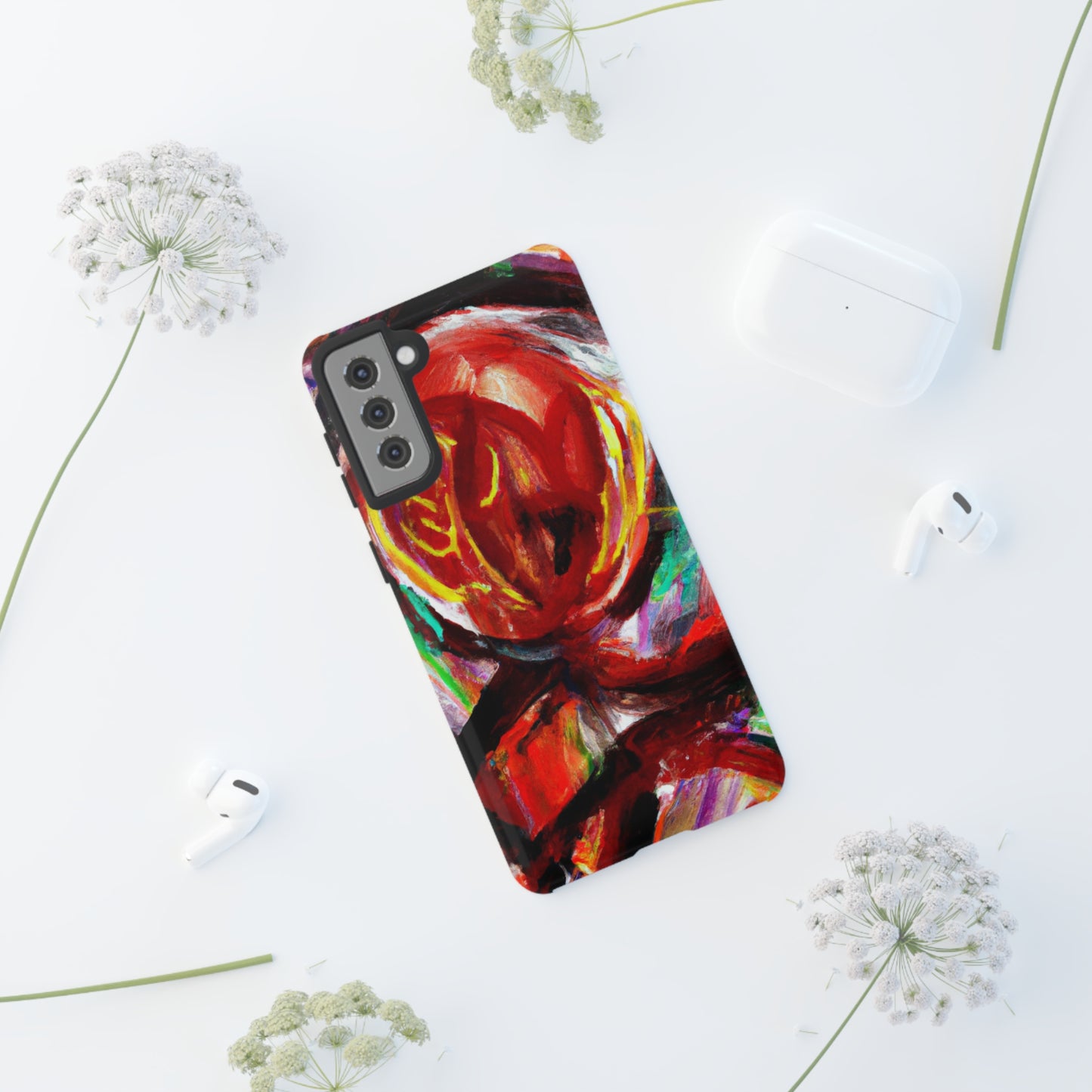 Abstract IV AI Generated - Cell Phone Case