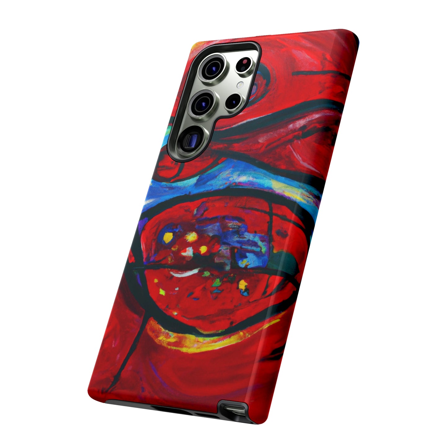 Abstract III AI Generated - Cell Phone Case