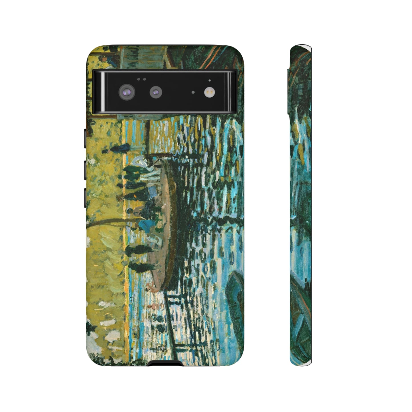 La Grenouillére by Claude Monet - Cell Phone Case