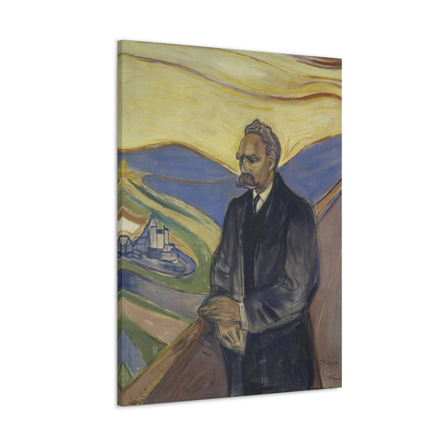 Friederich Nietzsche - Edvard Munch