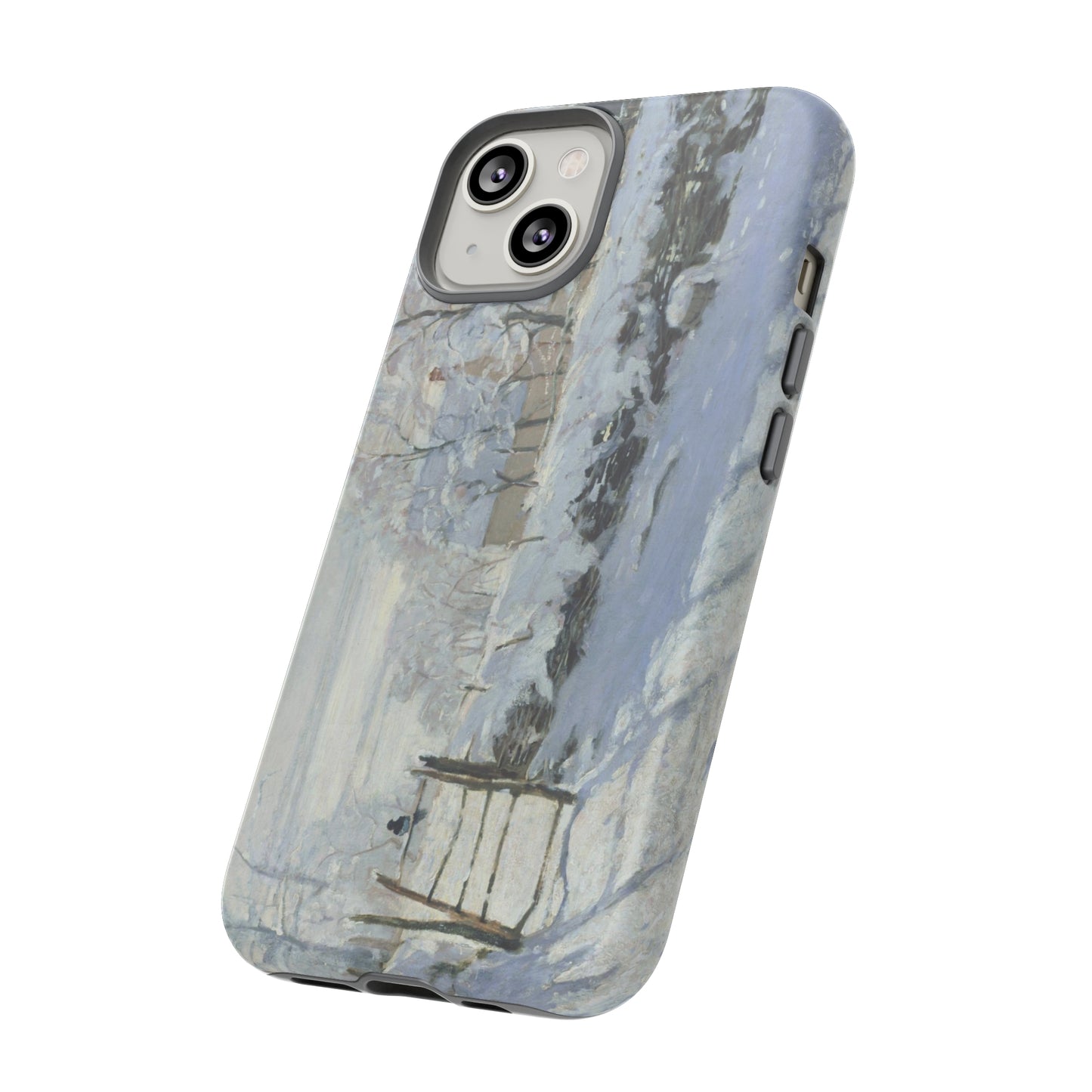 The Magpie by Claude Monet - Cell Phone Case