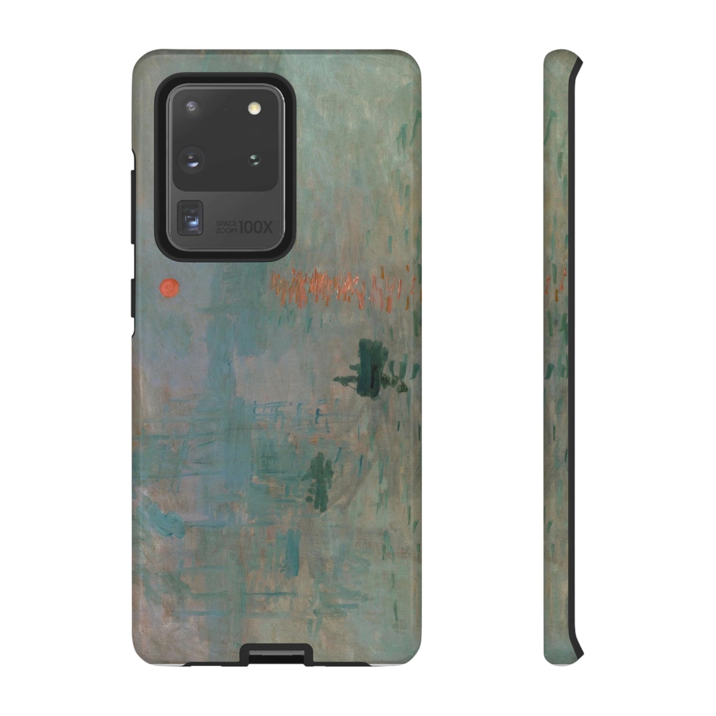 Impression Sunrise by Claude Monet - Cell Phone Case