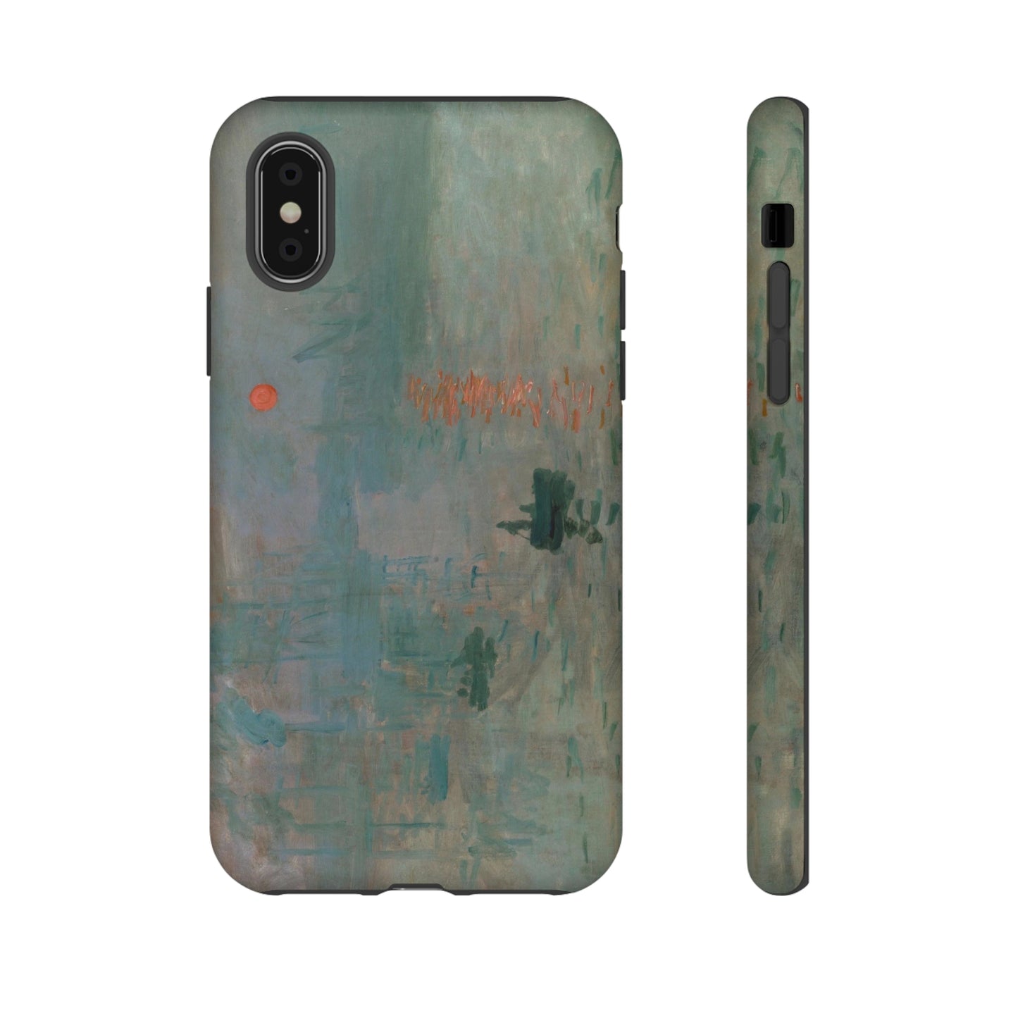 Impression Sunrise by Claude Monet - Cell Phone Case