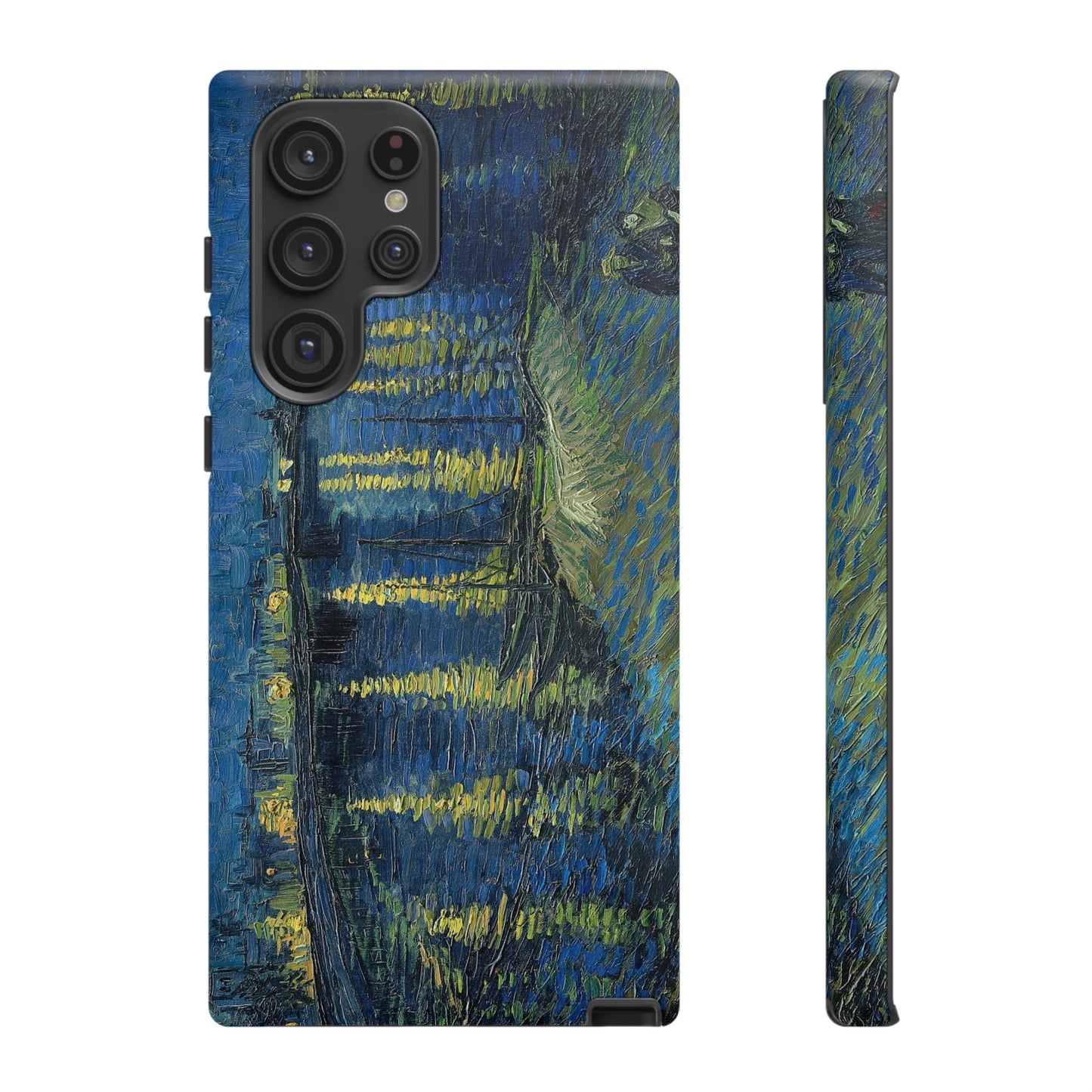 Starry Night over the Rhone by Vincent Van Gogh - Cell Phone Case