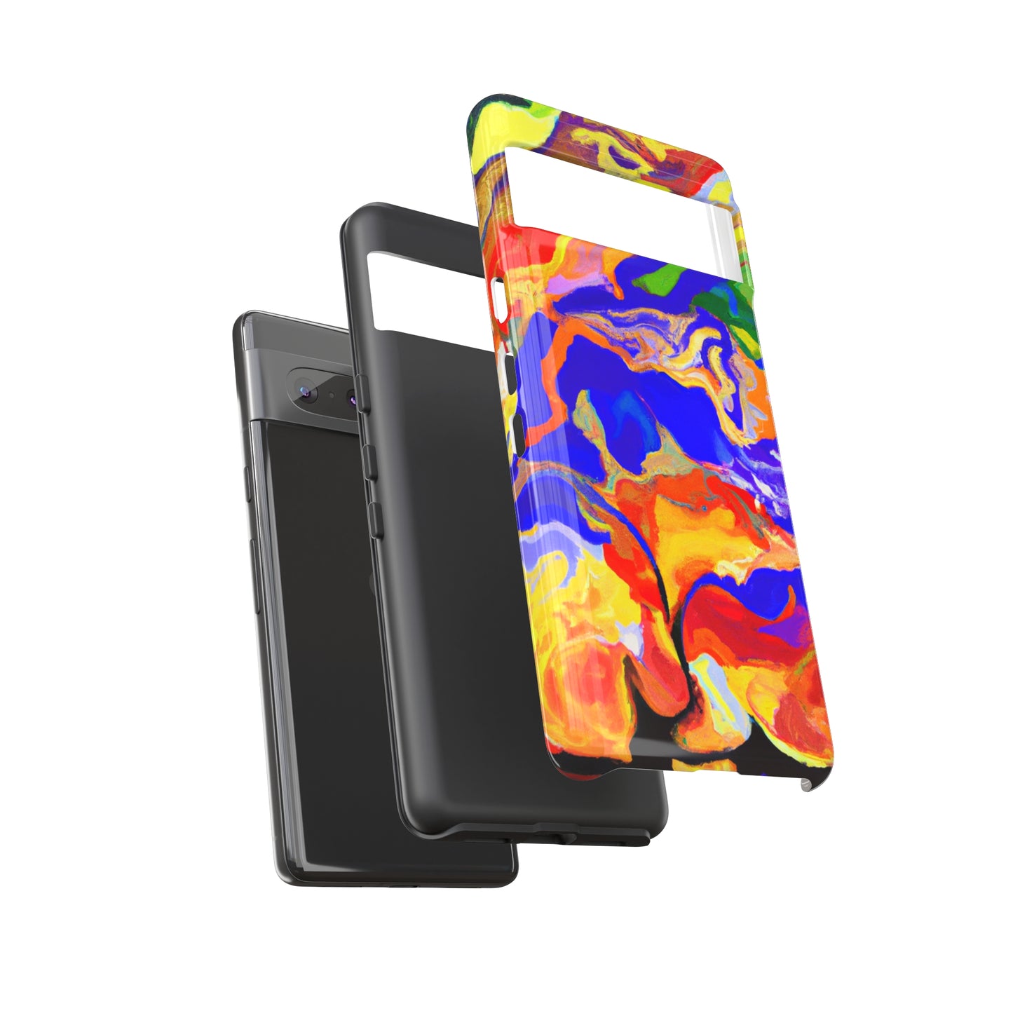 Abstract II AI Generated - Cell Phone Case