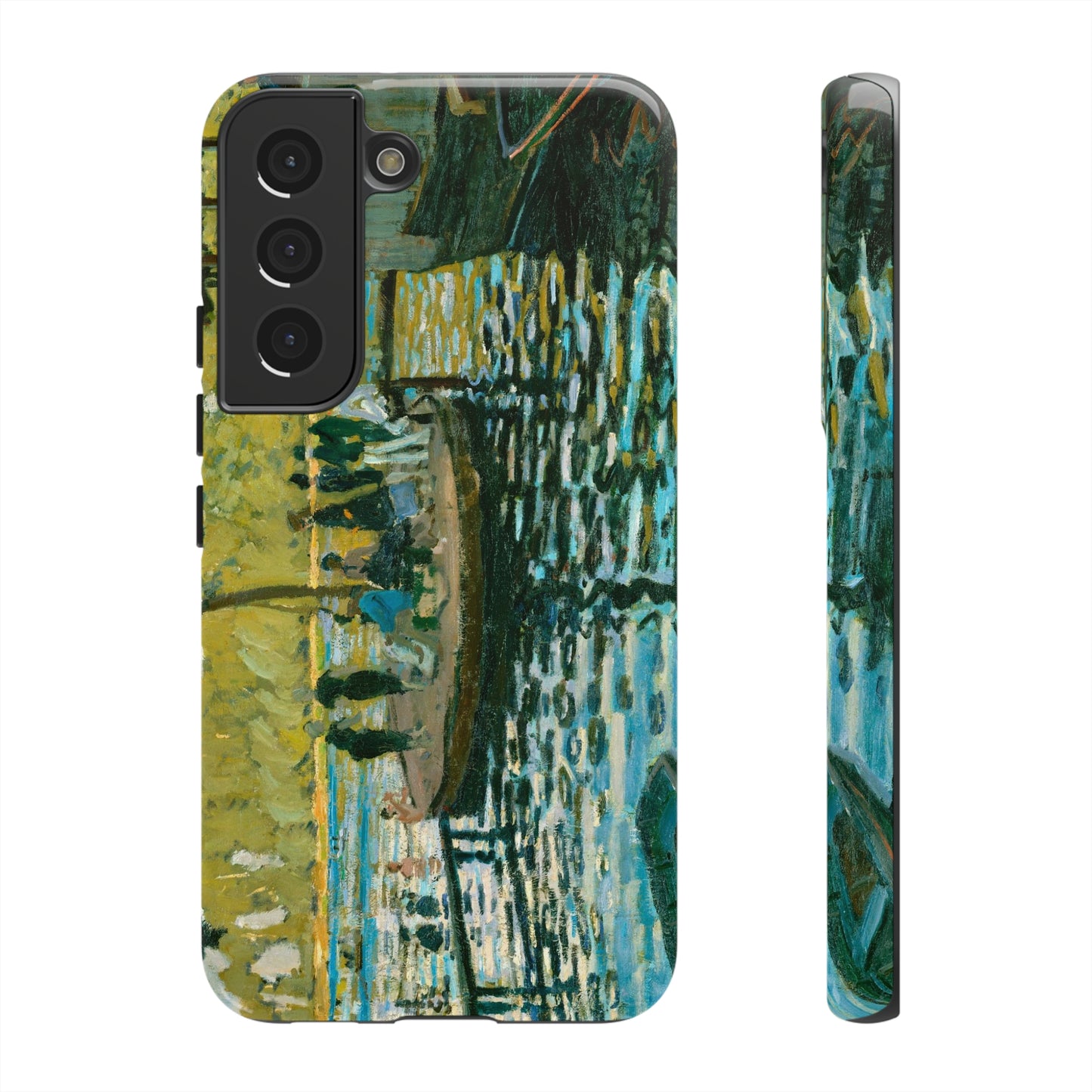 La Grenouillére by Claude Monet - Cell Phone Case