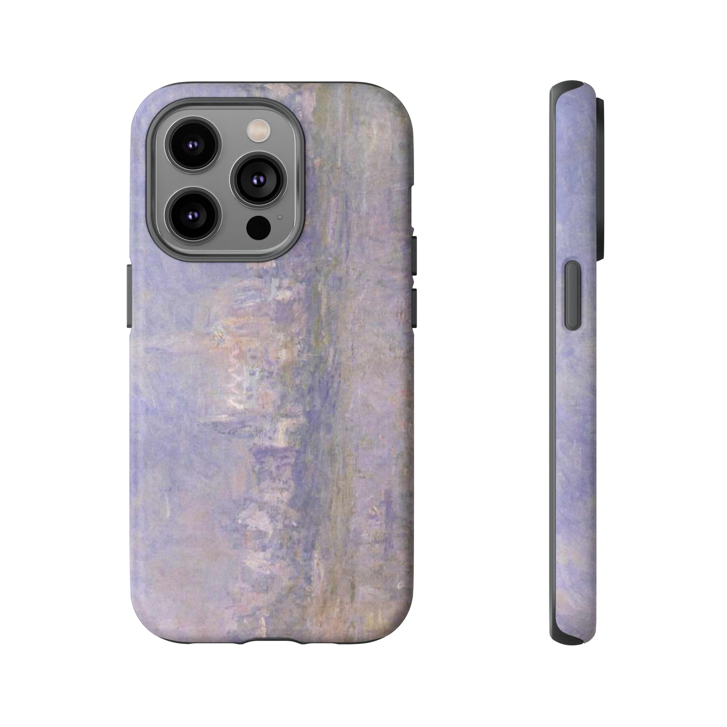 Vetheuil in the Fog by Claude Monet - Cell Phone Case