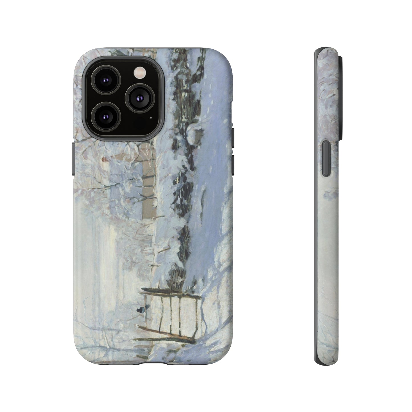 The Magpie by Claude Monet - Cell Phone Case