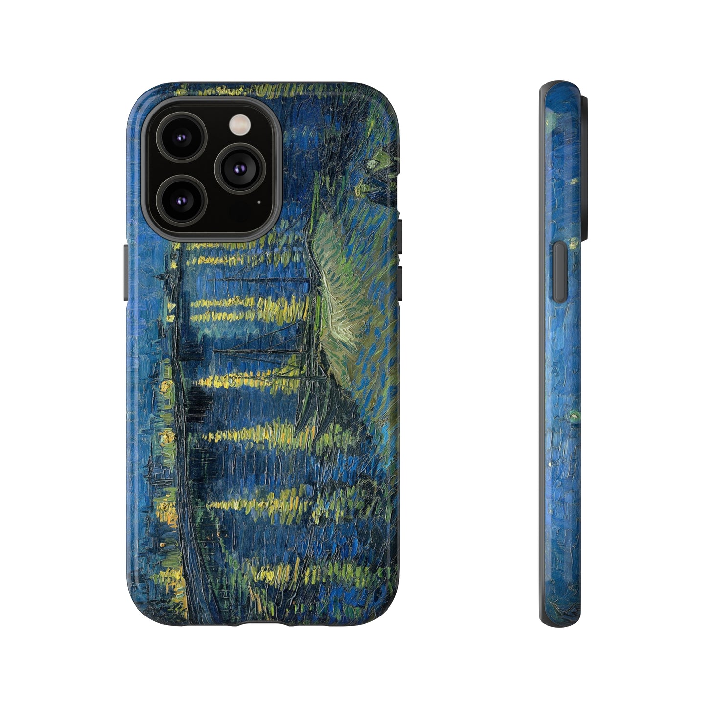 Starry Night over the Rhone by Vincent Van Gogh - Cell Phone Case