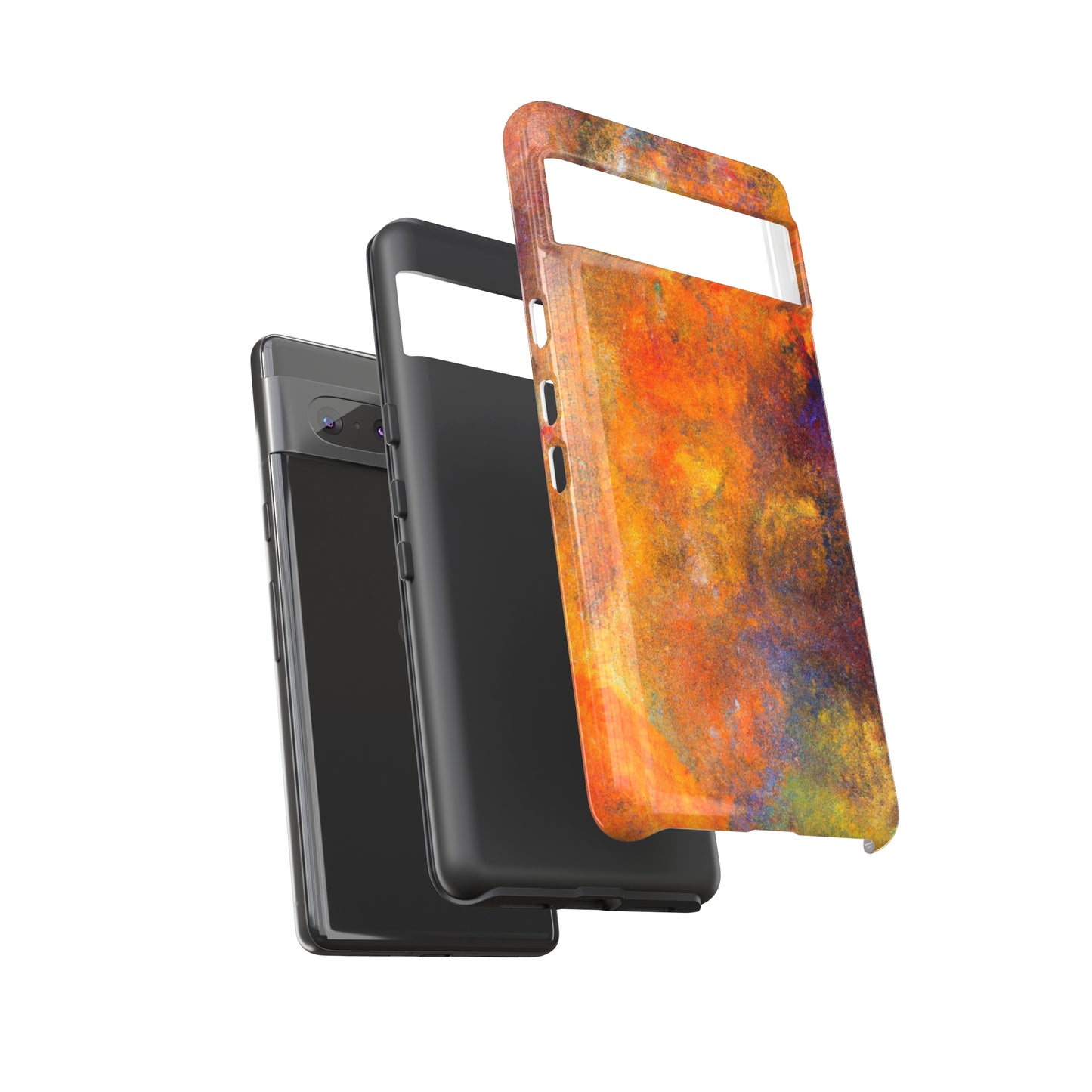 Dust Storm AI Generated - Cell Phone Case