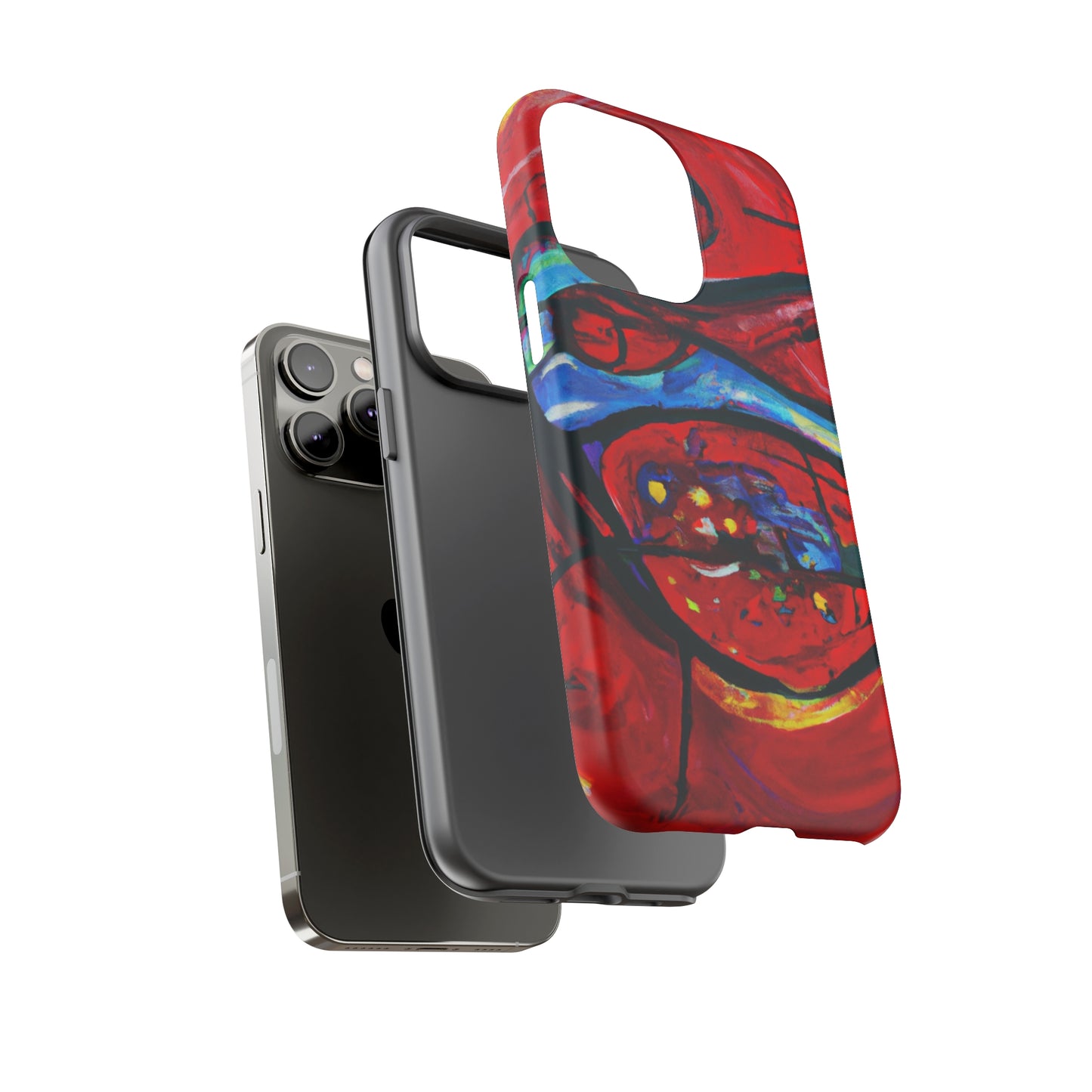 Abstract III AI Generated - Cell Phone Case