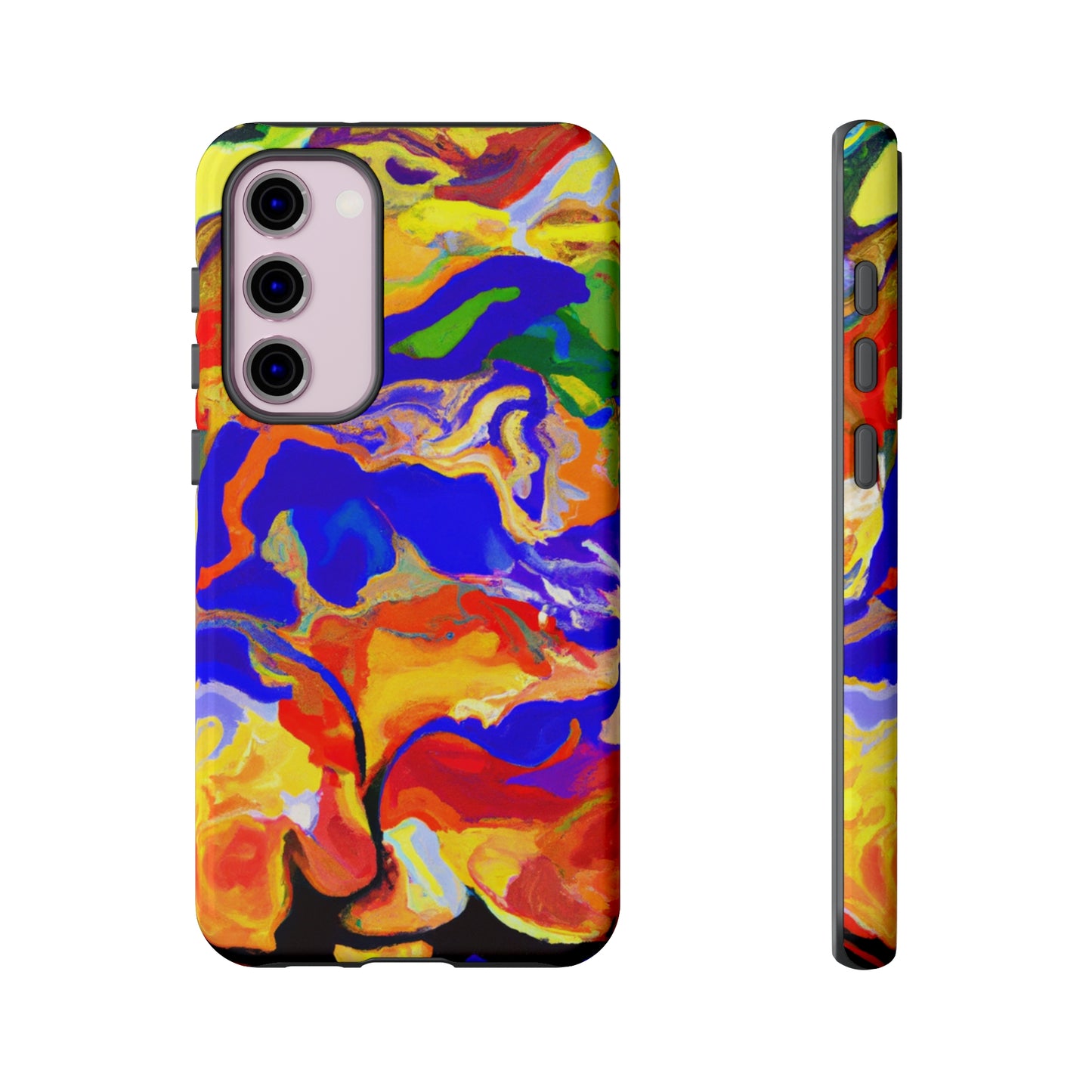 Abstract II AI Generated - Cell Phone Case