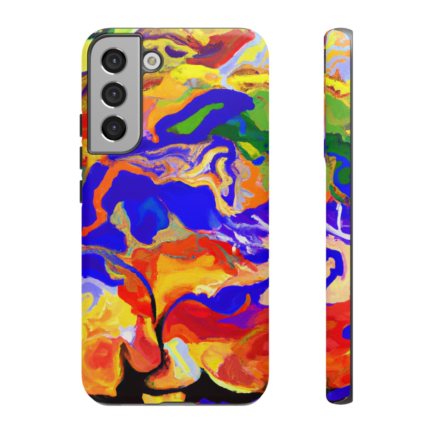 Abstract II AI Generated - Cell Phone Case