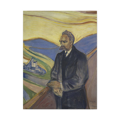 Friederich Nietzsche - Edvard Munch