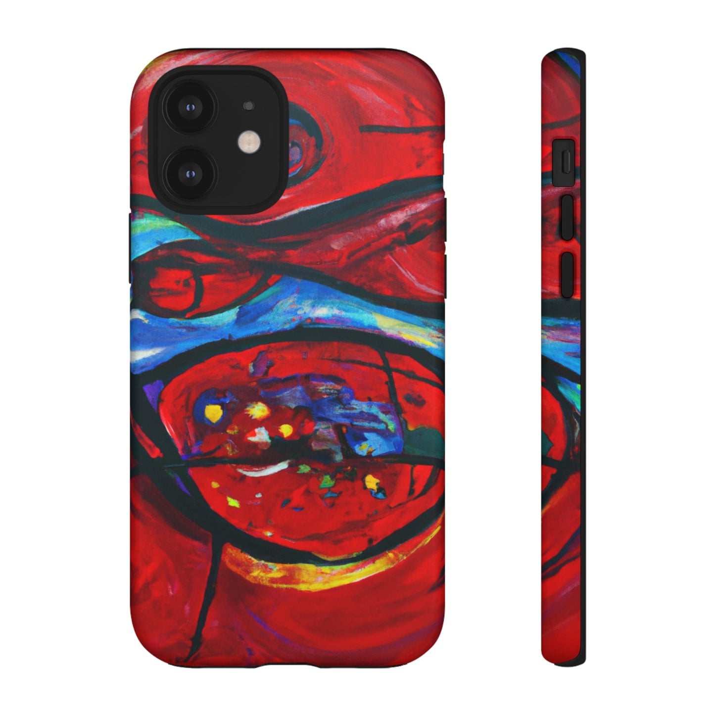 Abstract III AI Generated - Cell Phone Case