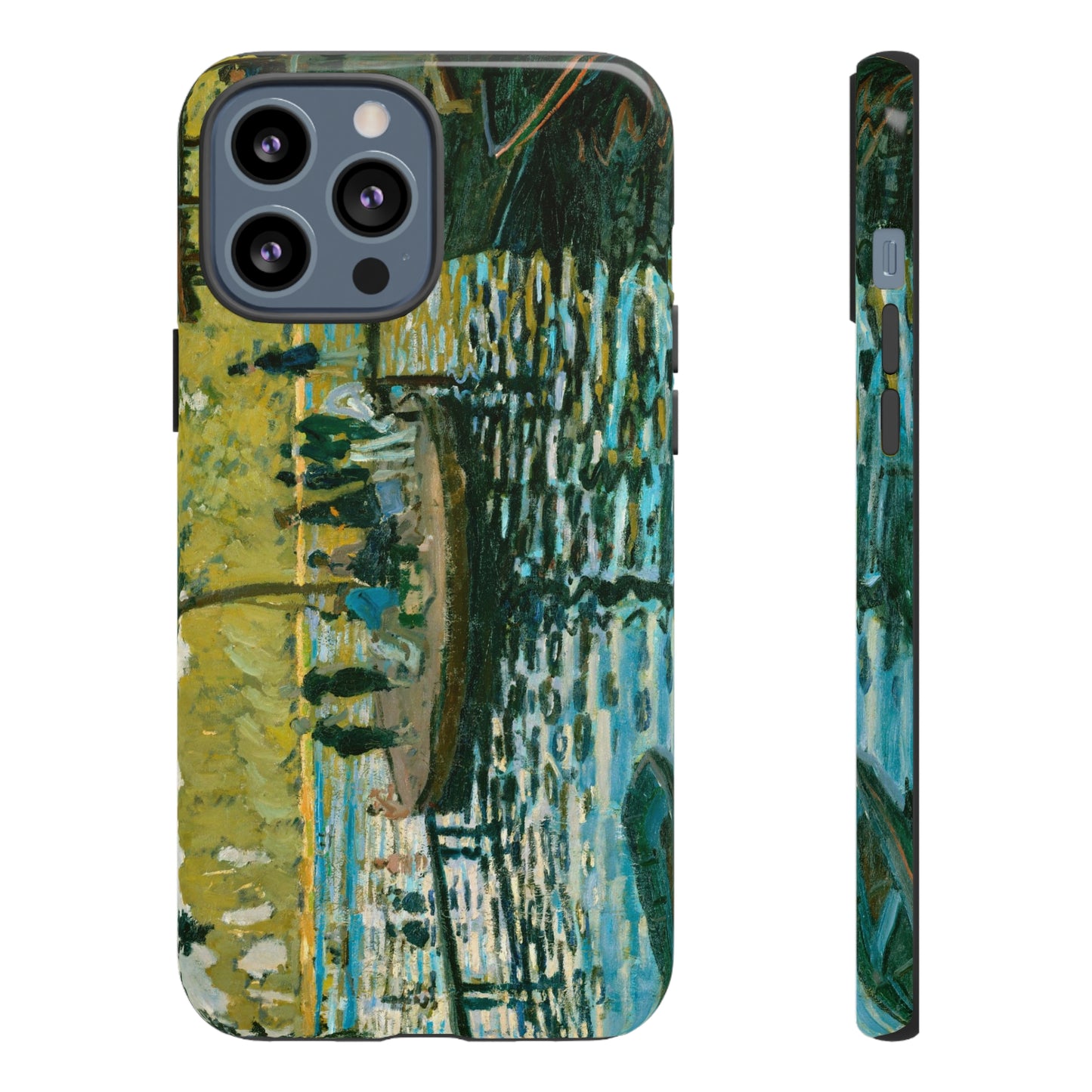 La Grenouillére by Claude Monet - Cell Phone Case