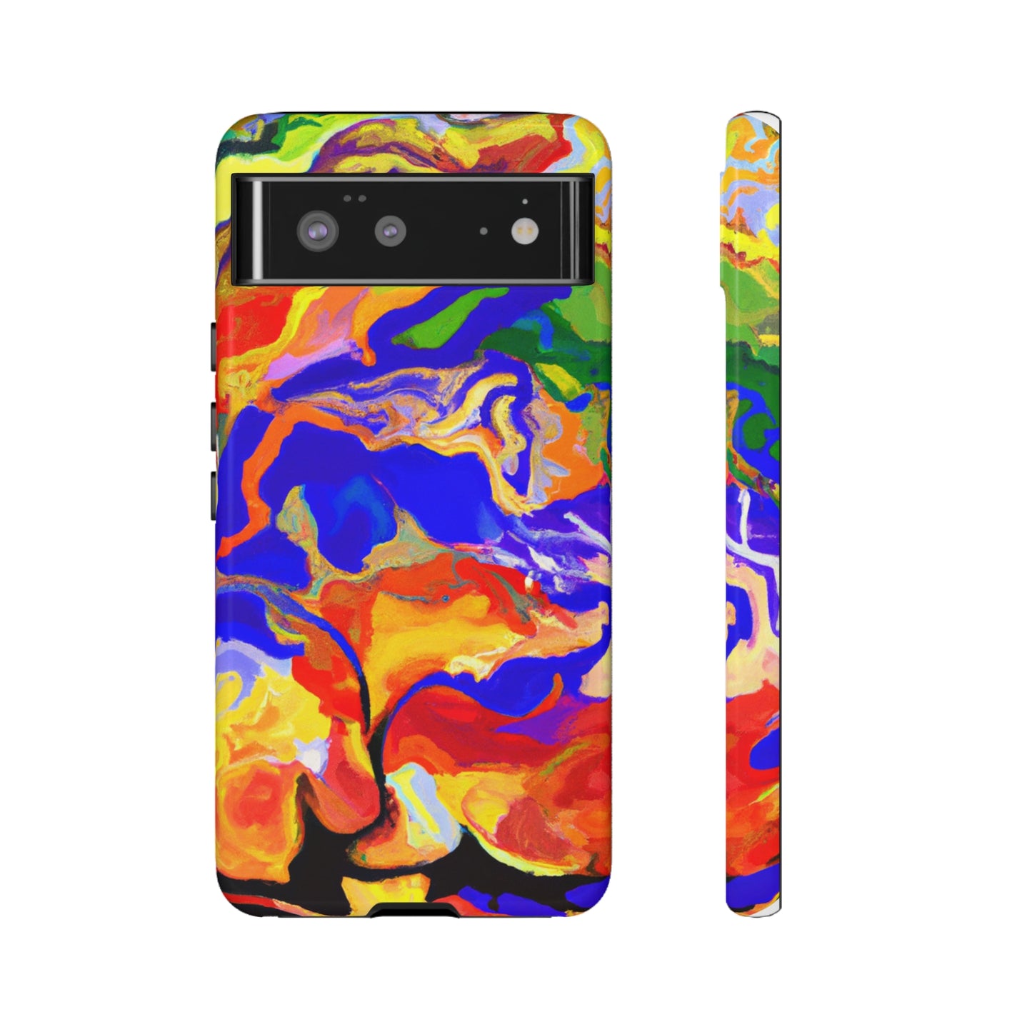 Abstract II AI Generated - Cell Phone Case