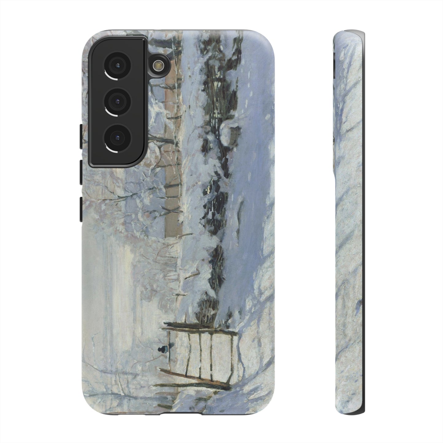 The Magpie by Claude Monet - Cell Phone Case