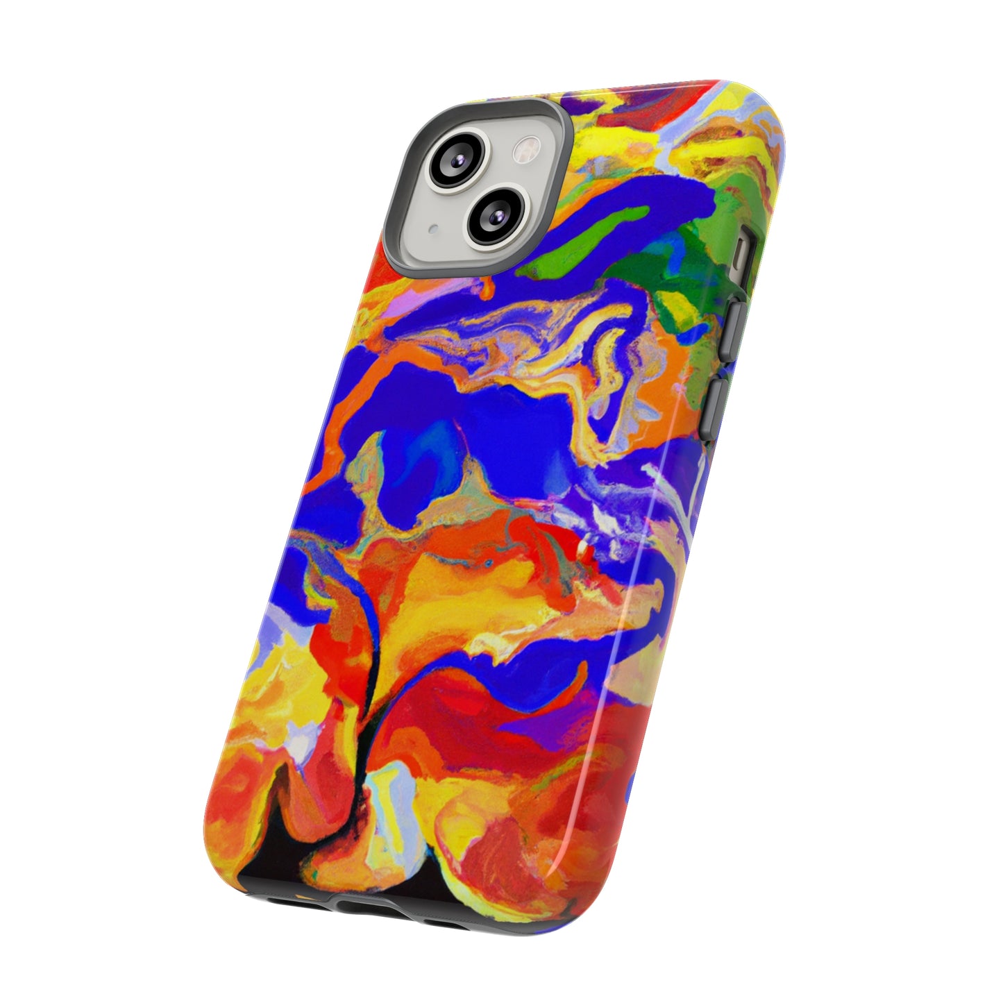 Abstract II AI Generated - Cell Phone Case