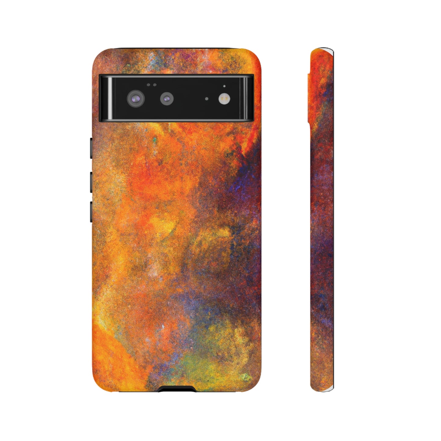 Dust Storm AI Generated - Cell Phone Case