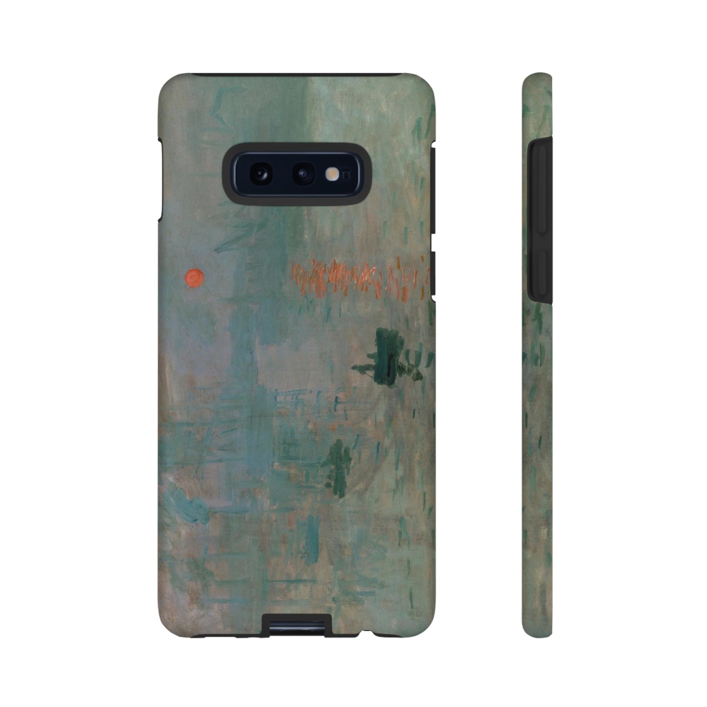 Impression Sunrise by Claude Monet - Cell Phone Case