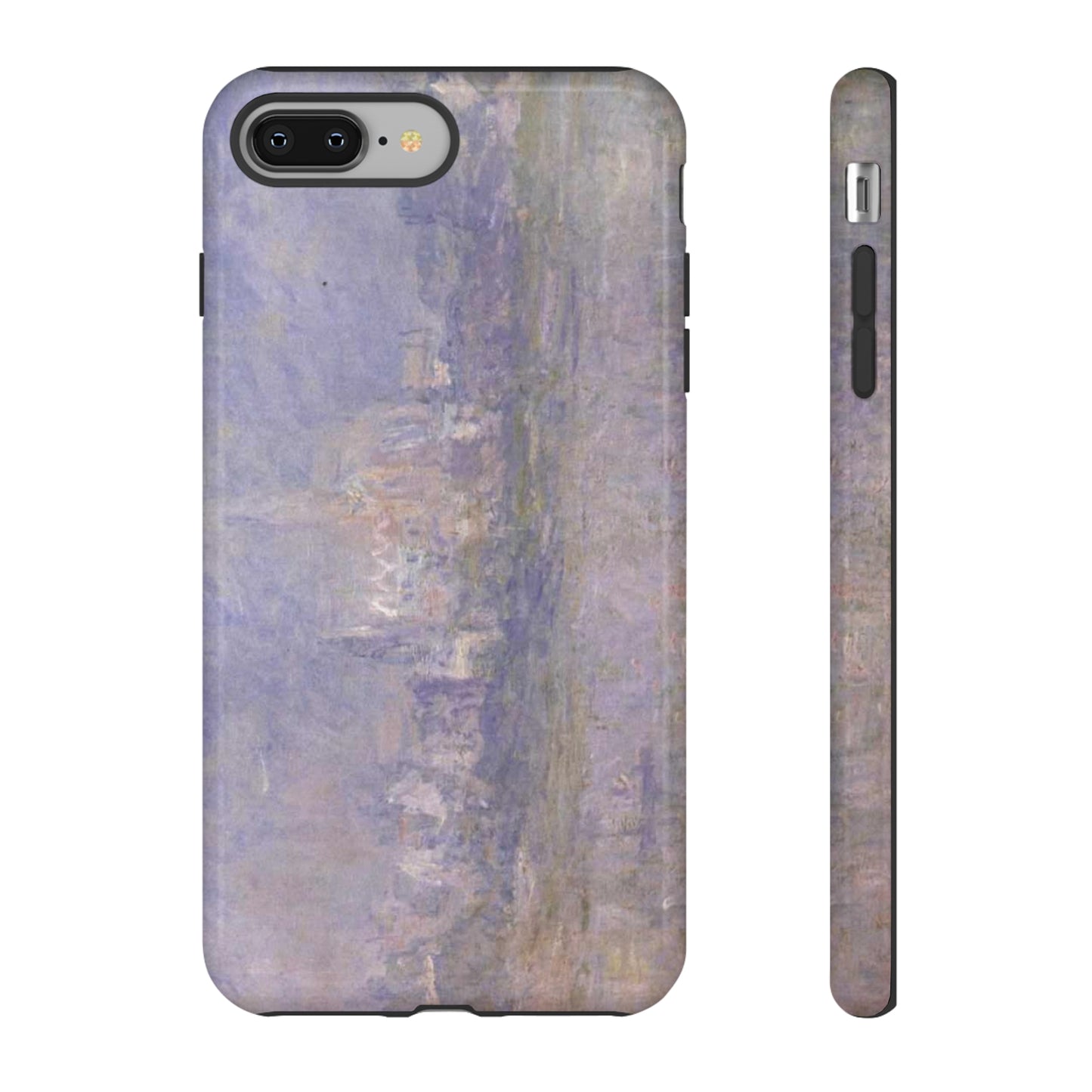 Vetheuil in the Fog by Claude Monet - Cell Phone Case