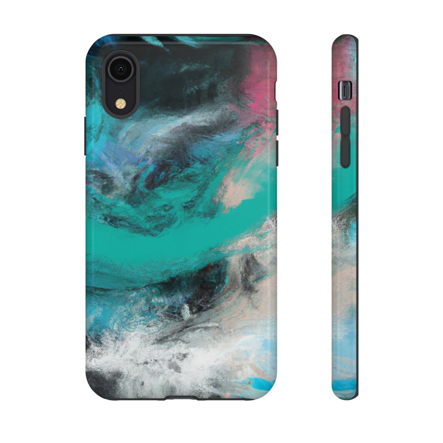 Troubled Sea AI generated - Cell Phone Case