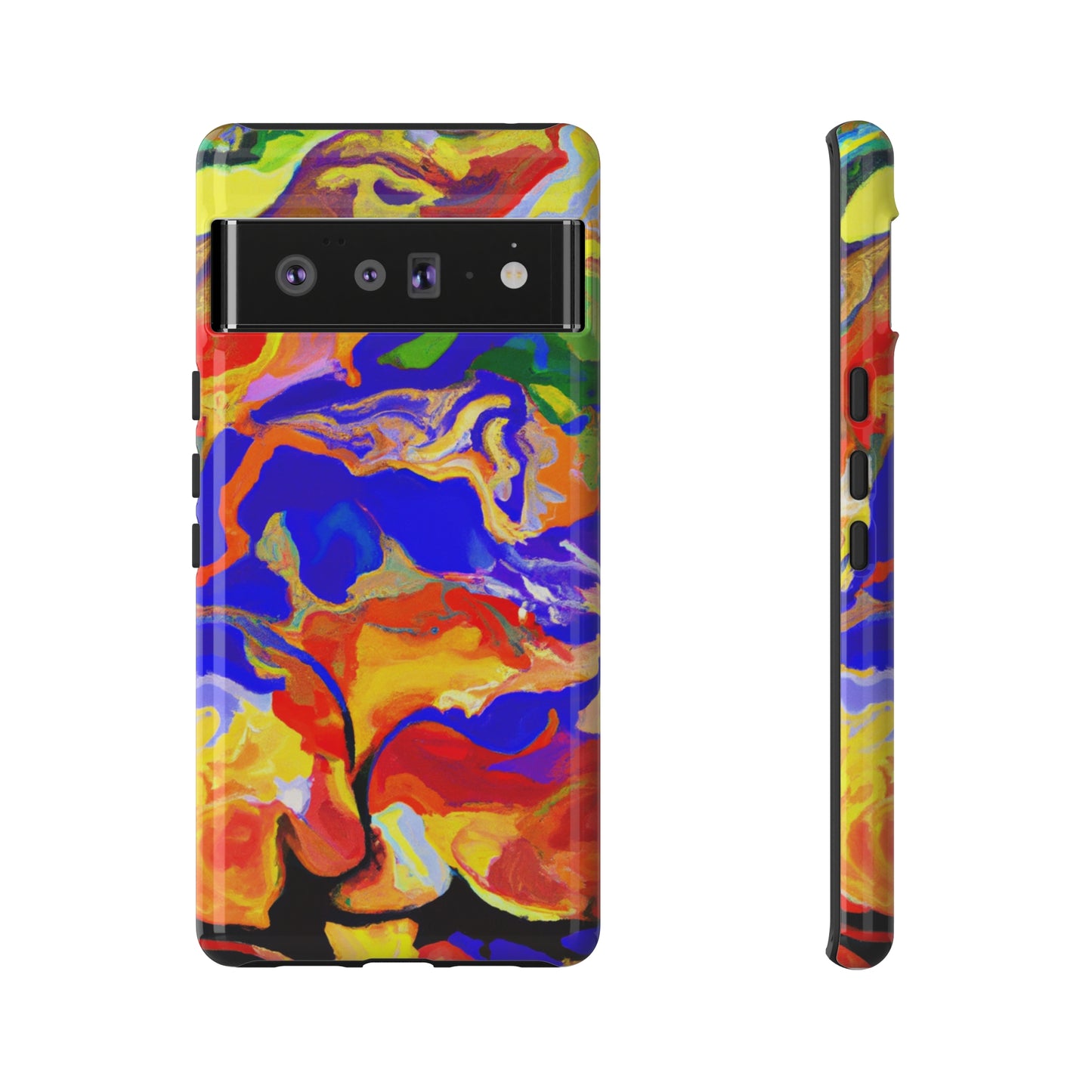 Abstract II AI Generated - Cell Phone Case