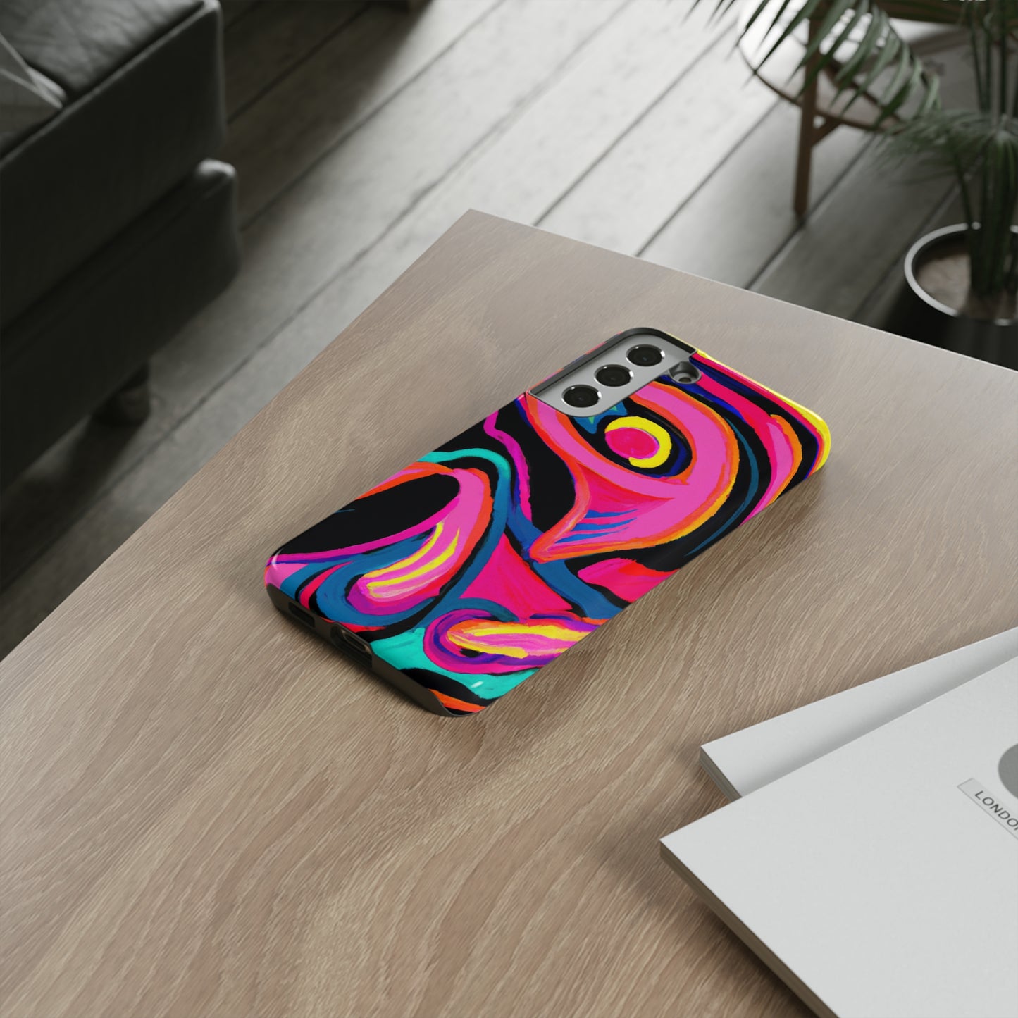 The Eye AI Generated - Cell Phone Case